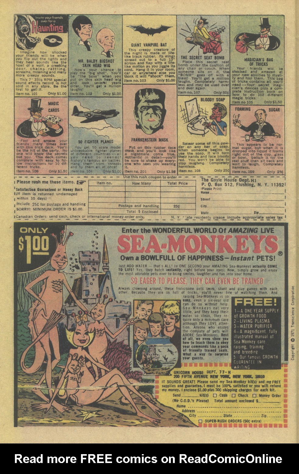 Read online Walt Disney Showcase (1970) comic -  Issue #18 - 30