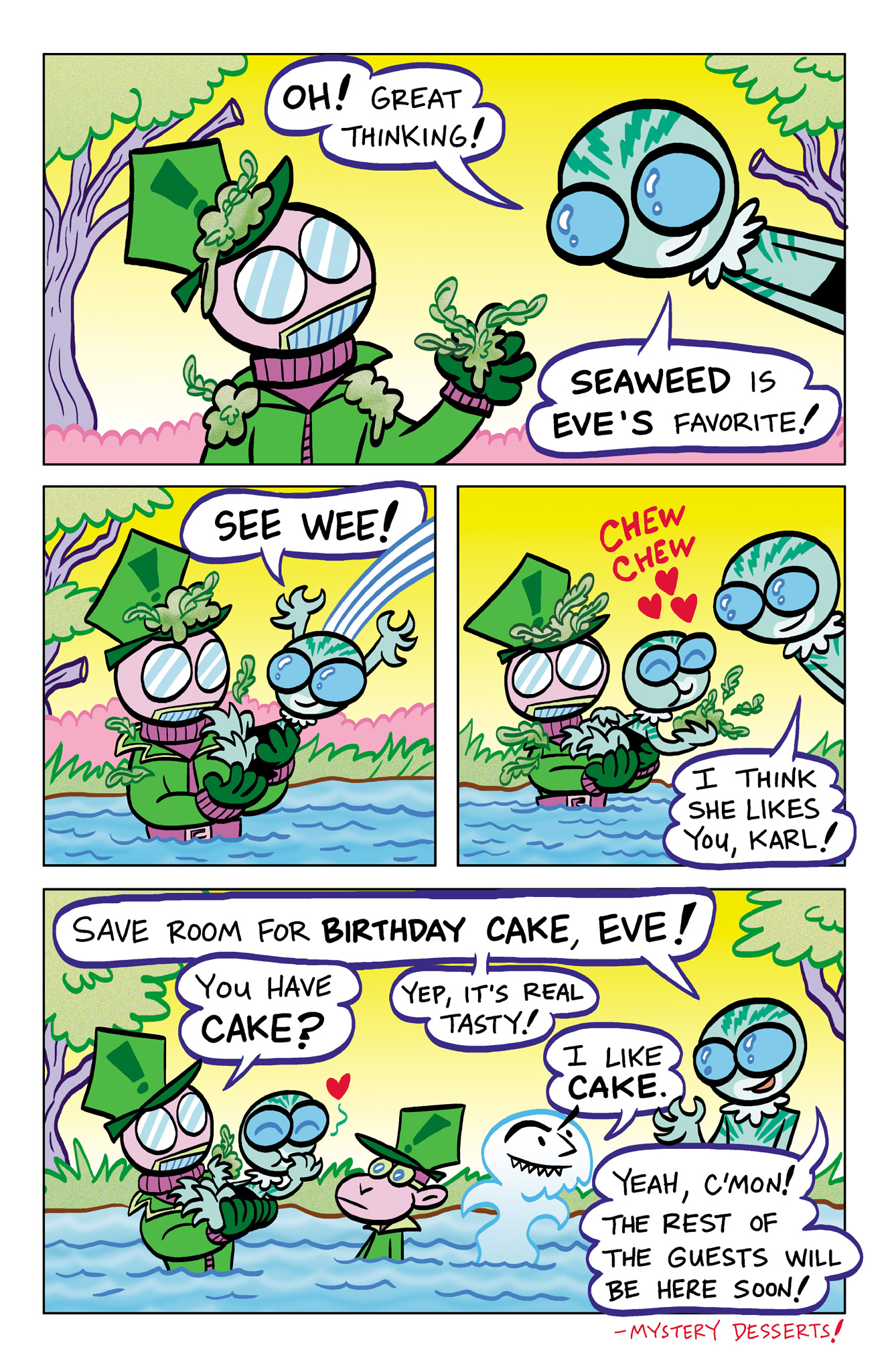 Read online Itty Bitty Hellboy comic -  Issue #5 - 11