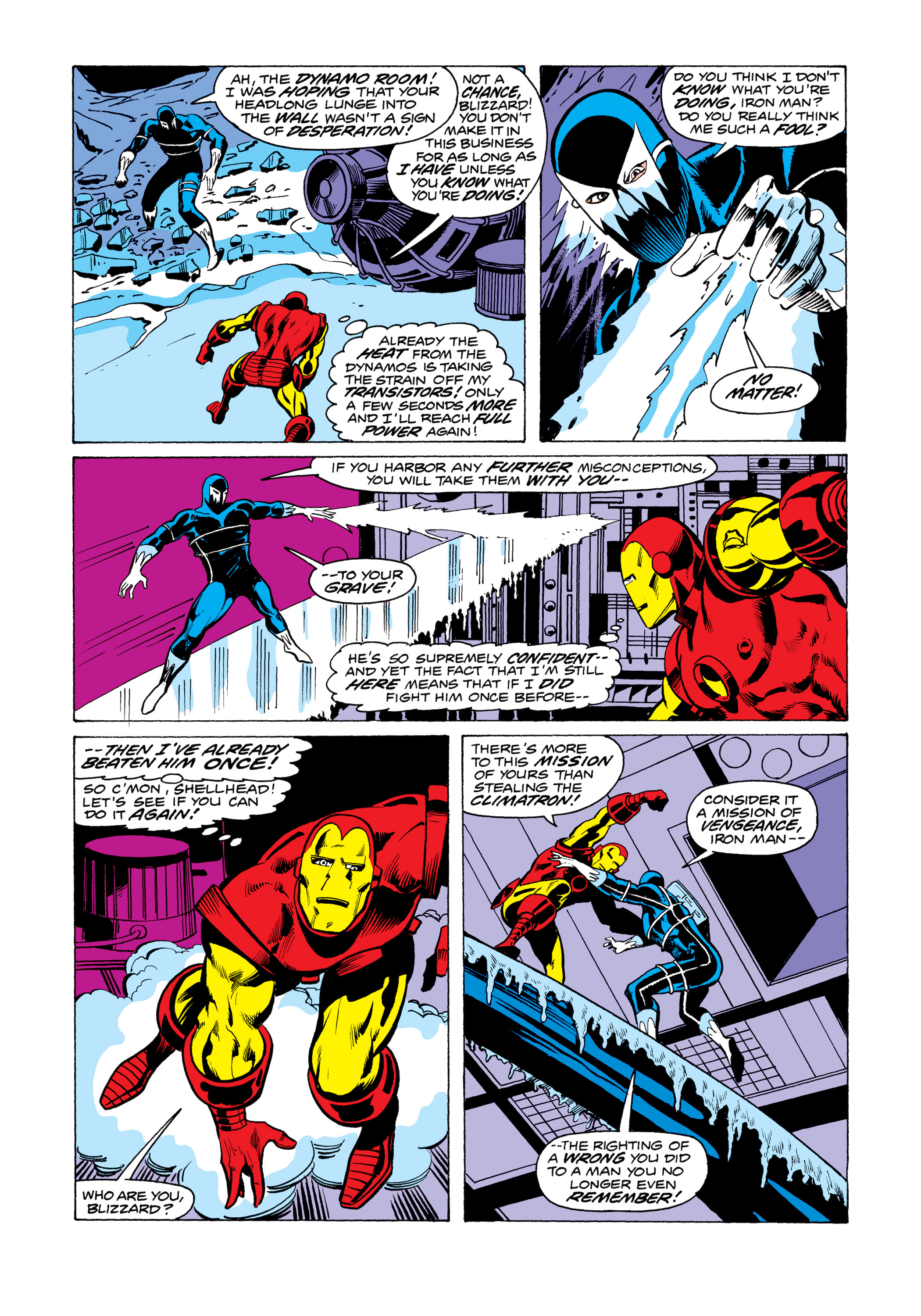Read online Marvel Masterworks: The Invincible Iron Man comic -  Issue # TPB 11 (Part 1) - 99