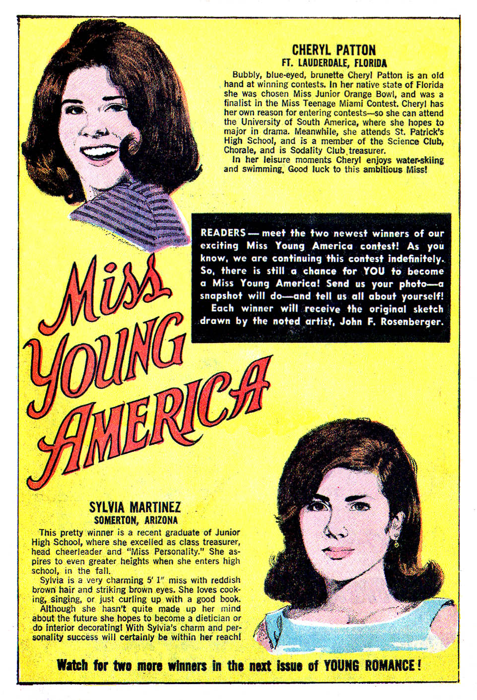 Read online Young Romance comic -  Issue #144 - 33