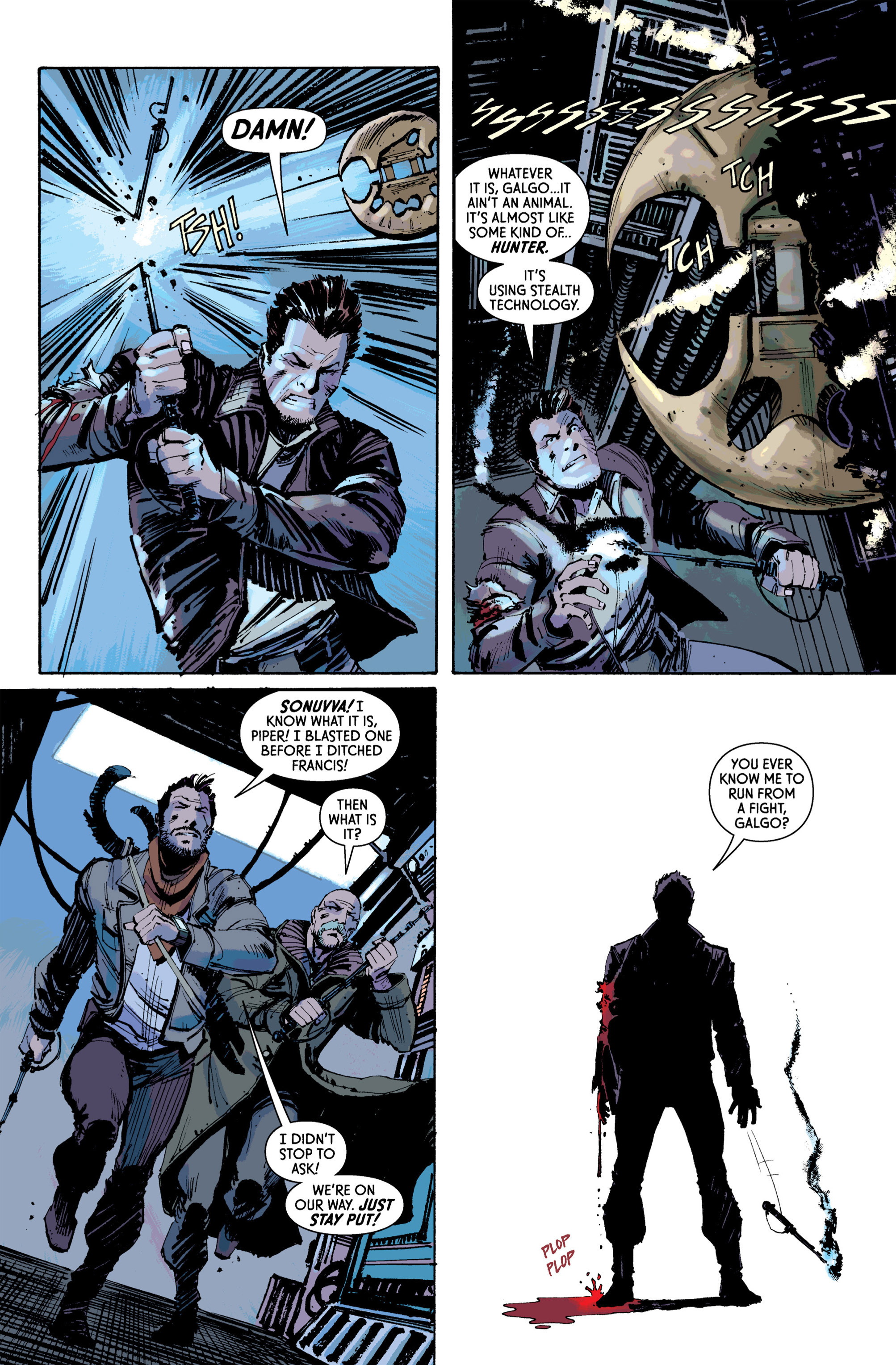 Read online Prometheus: The Complete Fire and Stone comic -  Issue # Full (Part 2) - 57