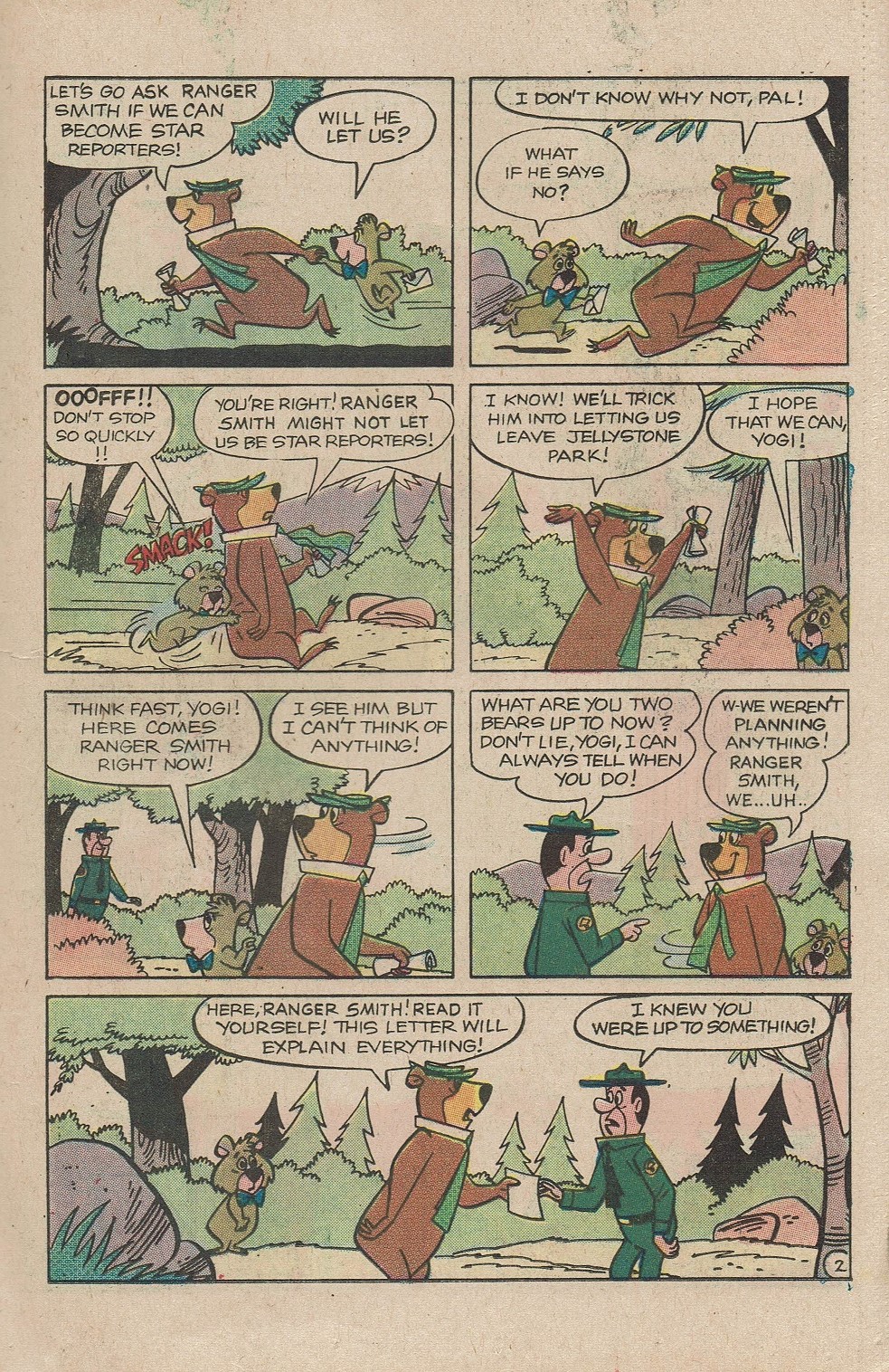 Read online Yogi Bear (1970) comic -  Issue #4 - 19