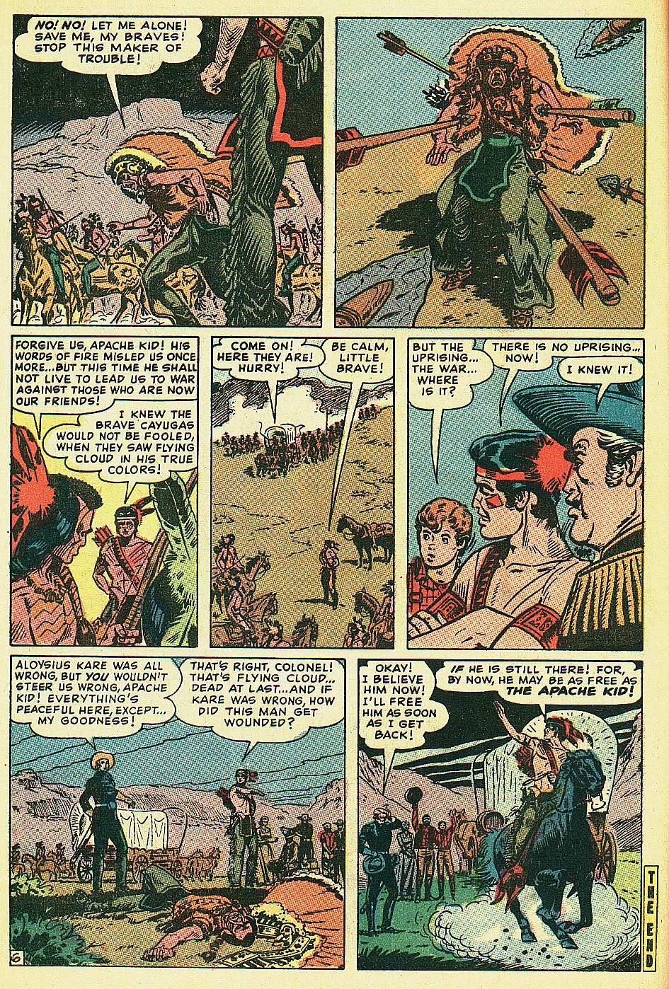 Read online Western Gunfighters comic -  Issue #2 - 46