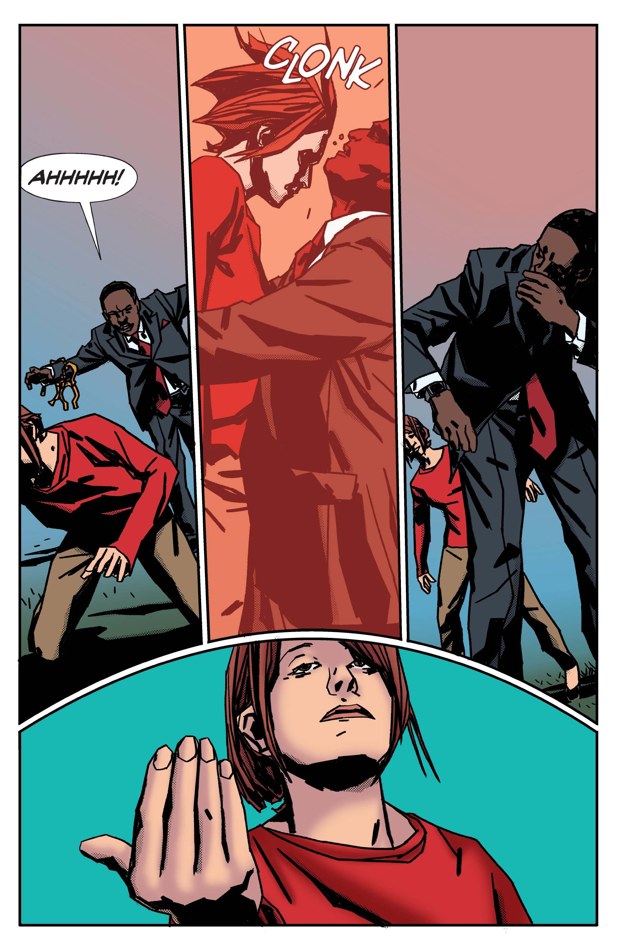 Read online Bad Luck Chuck comic -  Issue #4 - 16