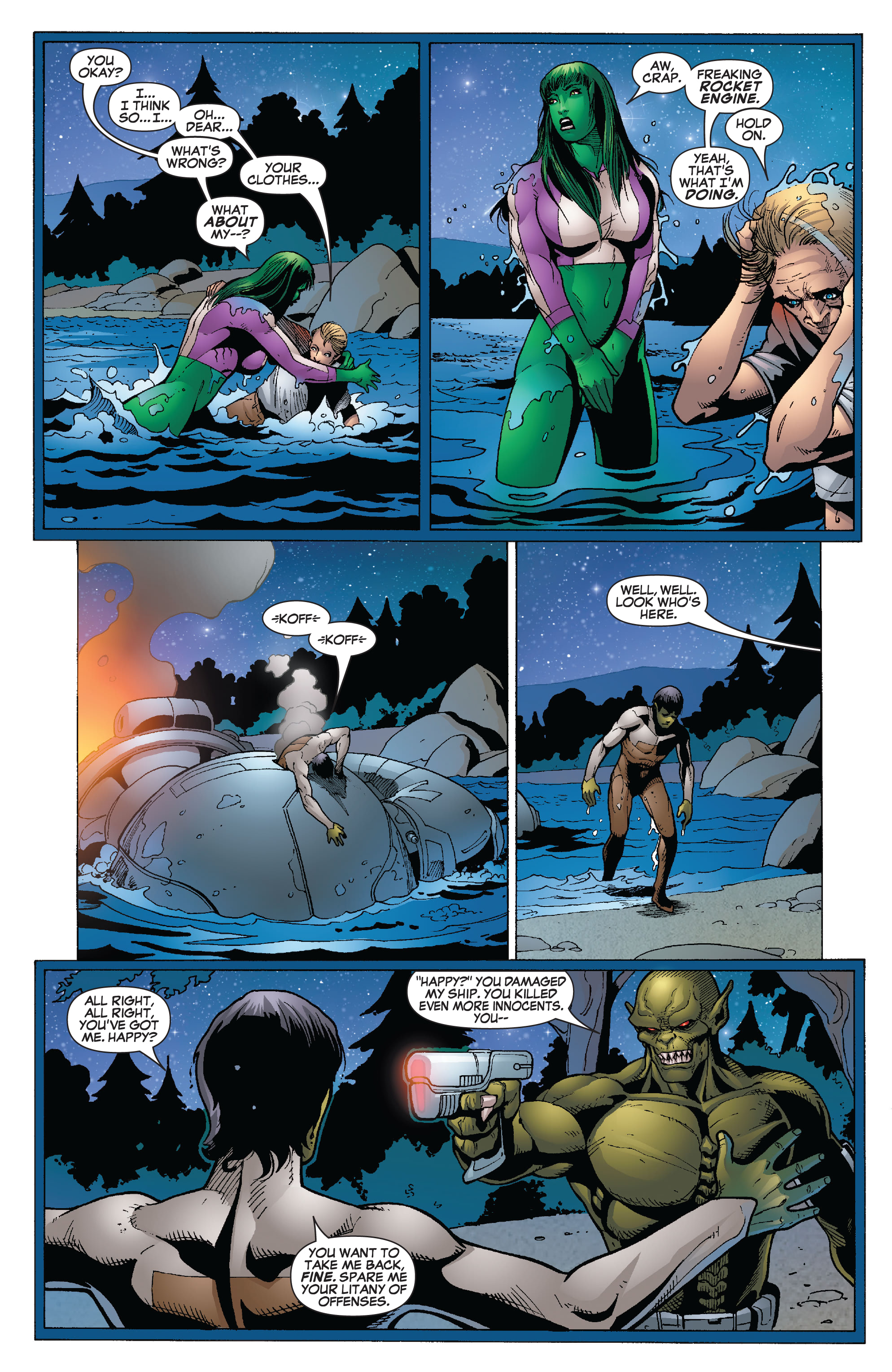 Read online She-Hulk by Peter David Omnibus comic -  Issue # TPB (Part 2) - 17
