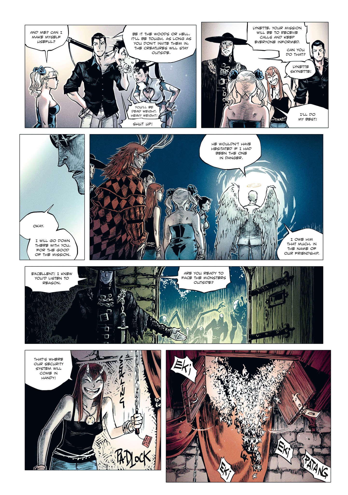 Read online Freaks' Squeele comic -  Issue #6 - 19