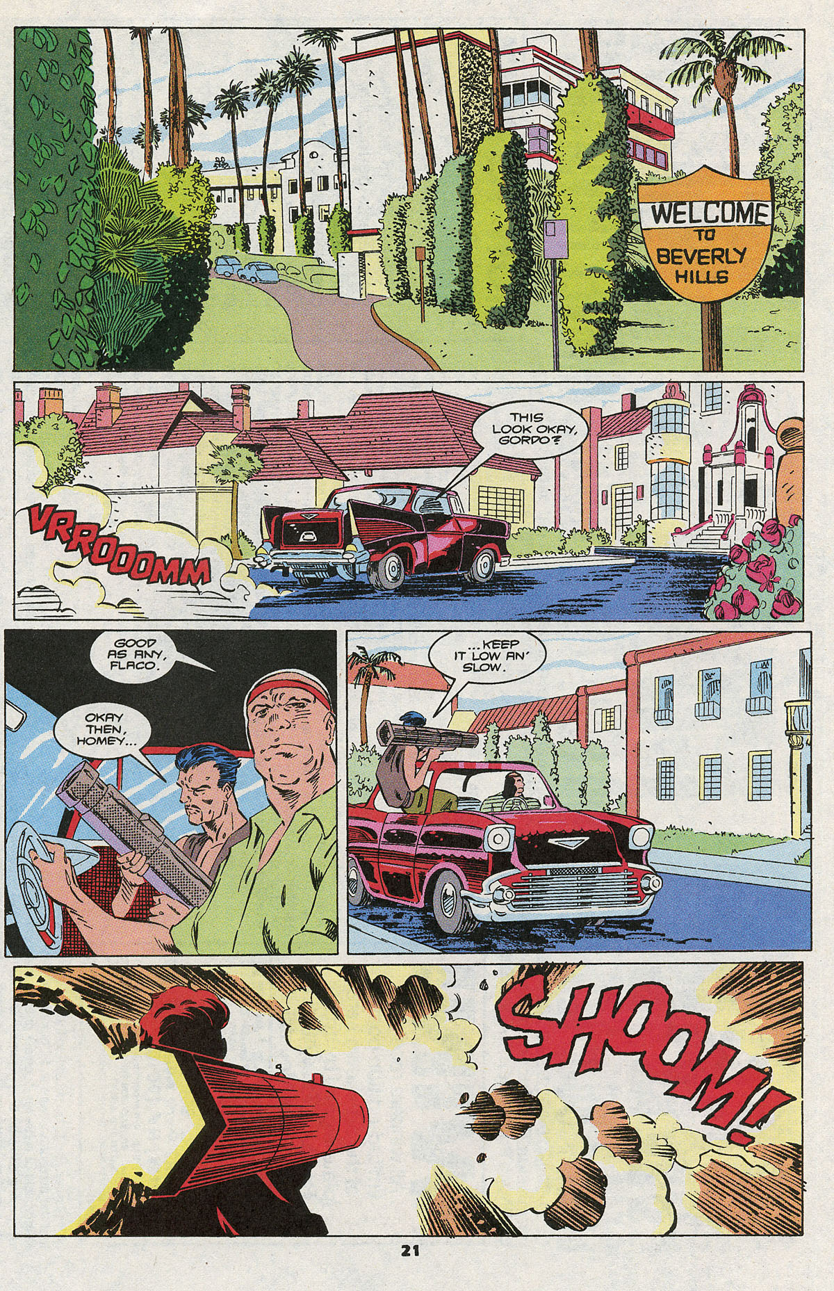 Read online Wonder Man (1991) comic -  Issue #10 - 17