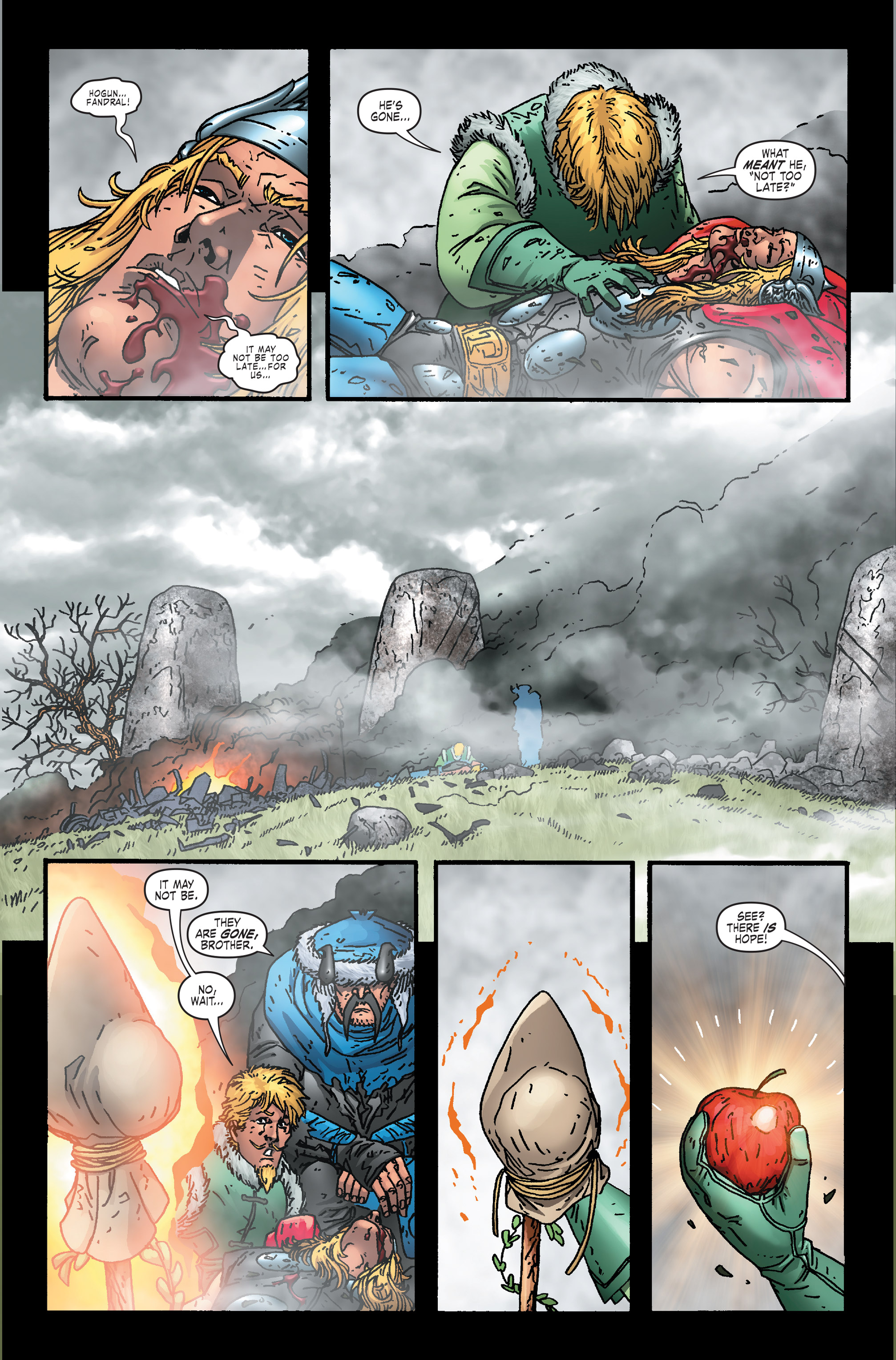 Read online Thor: Ragnaroks comic -  Issue # TPB (Part 2) - 1