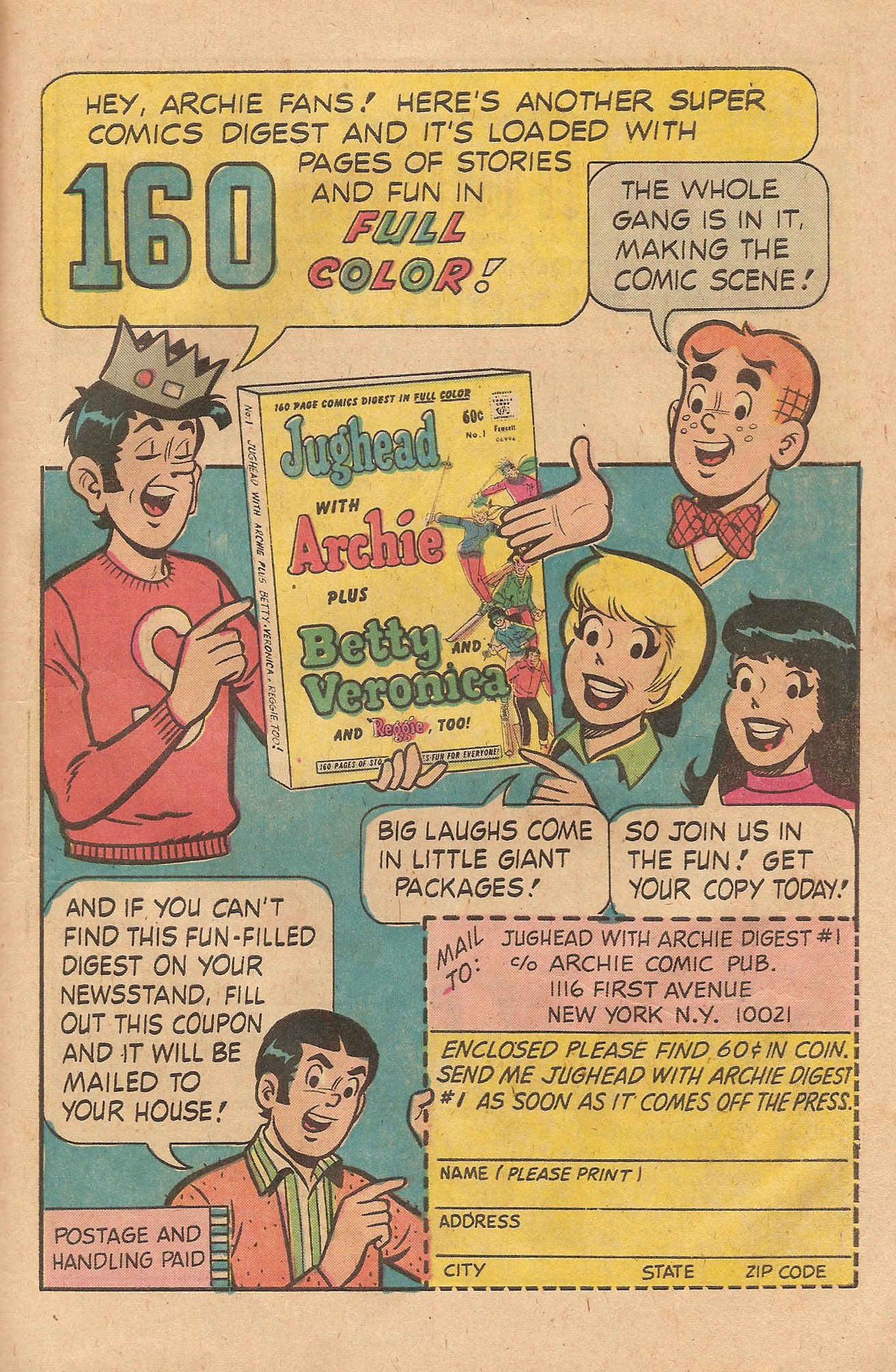 Read online Jughead (1965) comic -  Issue #228 - 26