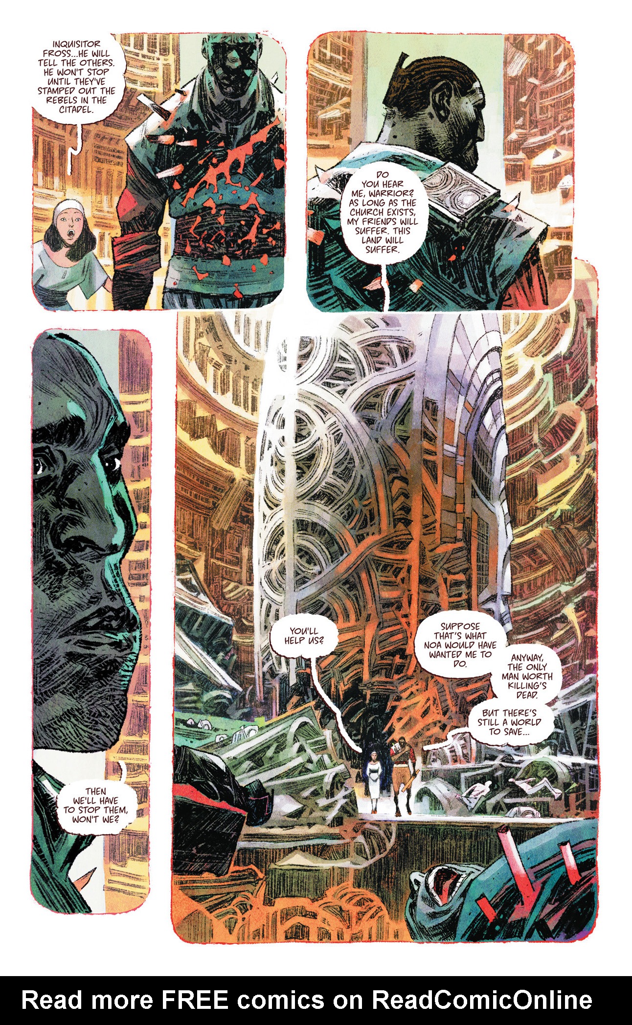 Read online Forgotten Blade comic -  Issue # TPB (Part 2) - 60