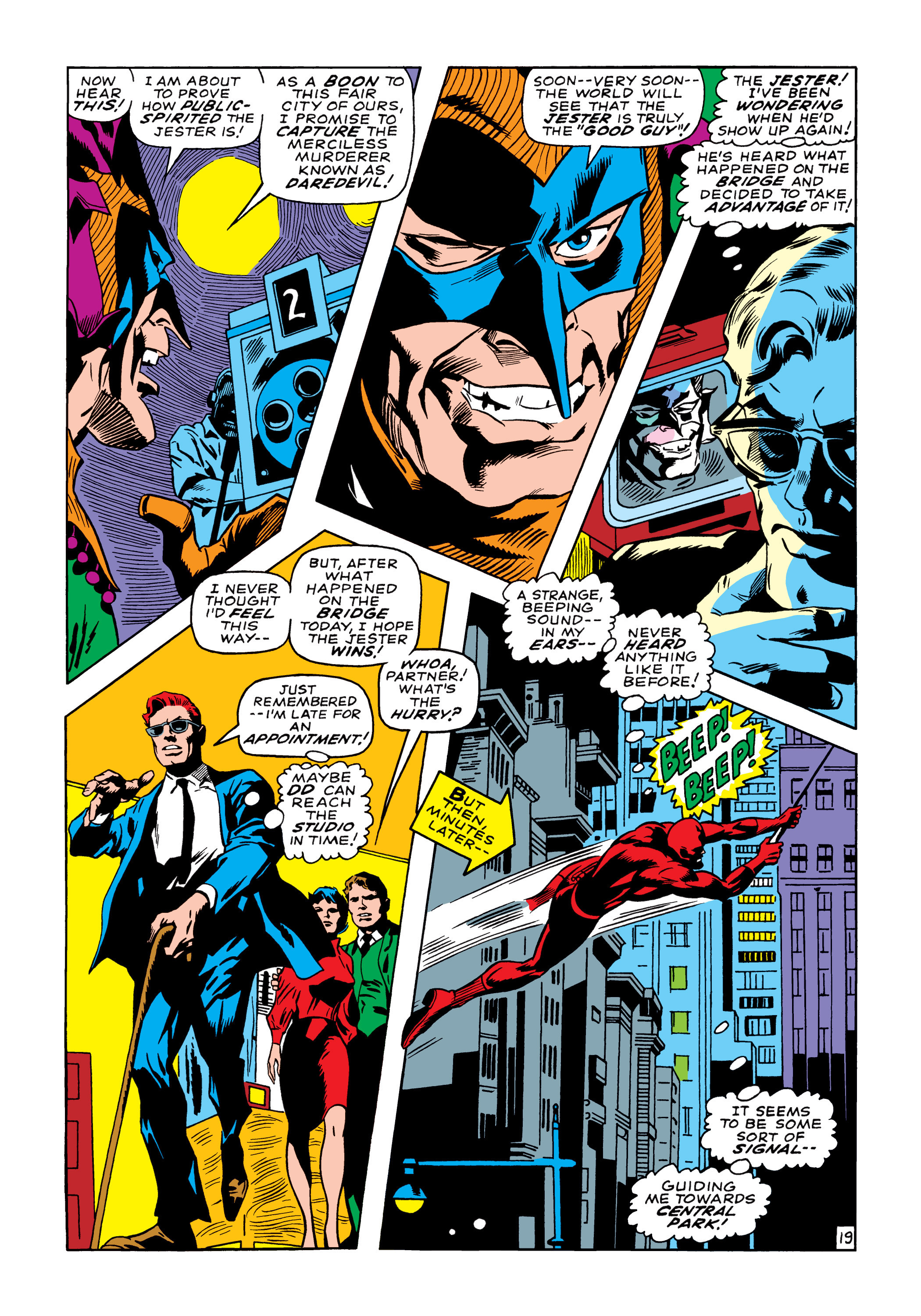 Read online Marvel Masterworks: Daredevil comic -  Issue # TPB 5 (Part 1) - 67