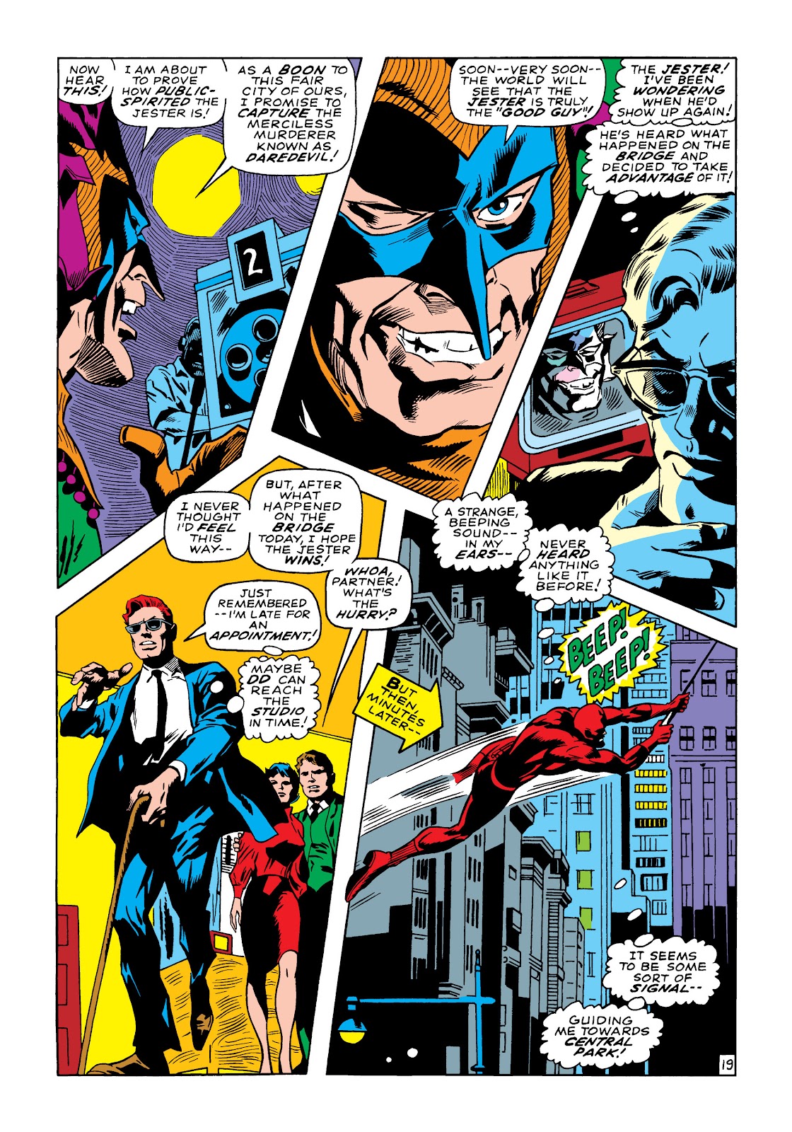 Marvel Masterworks: Daredevil issue TPB 5 (Part 1) - Page 67