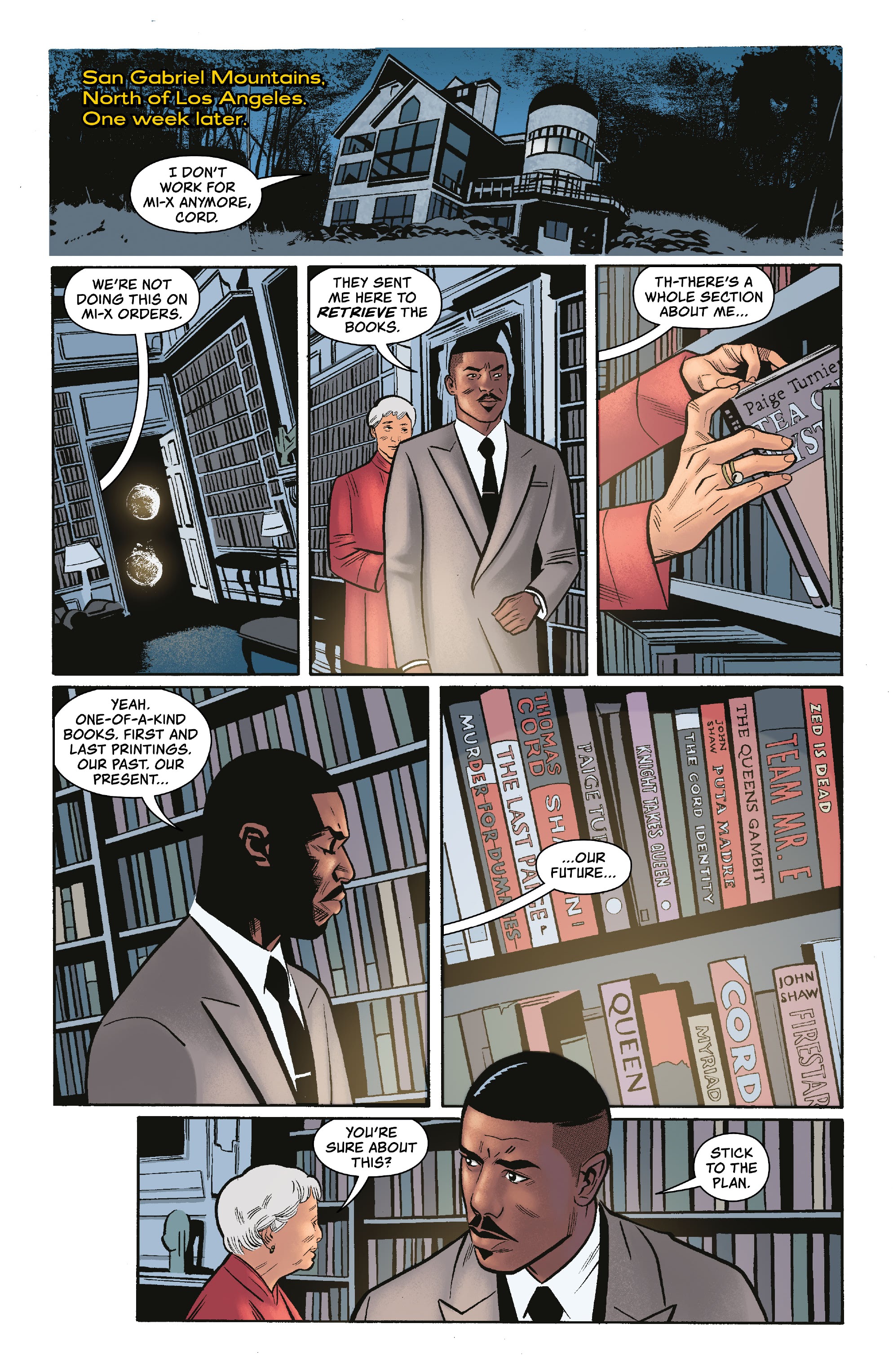 Read online BANG! comic -  Issue #5 - 20