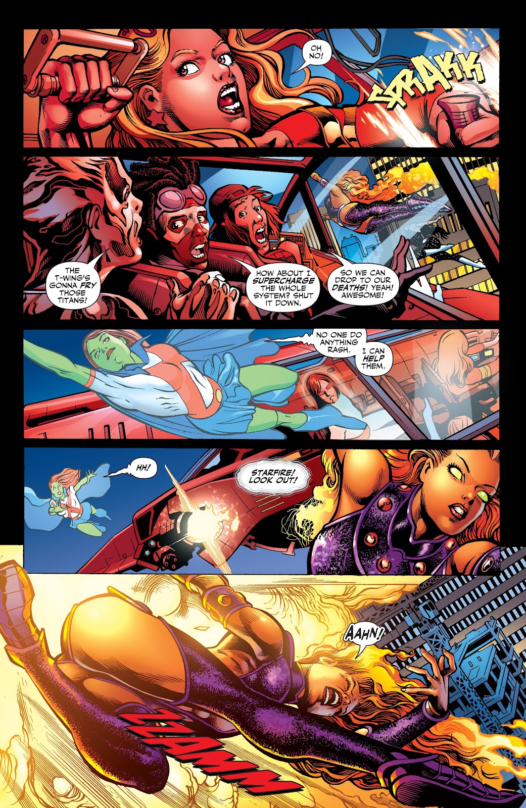 Teen Titans (2003) issue 70 - Page 6