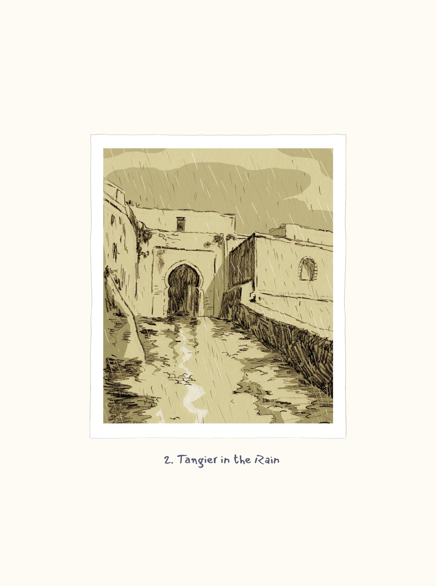 Read online Tangier in the Rain comic -  Issue # TPB - 35