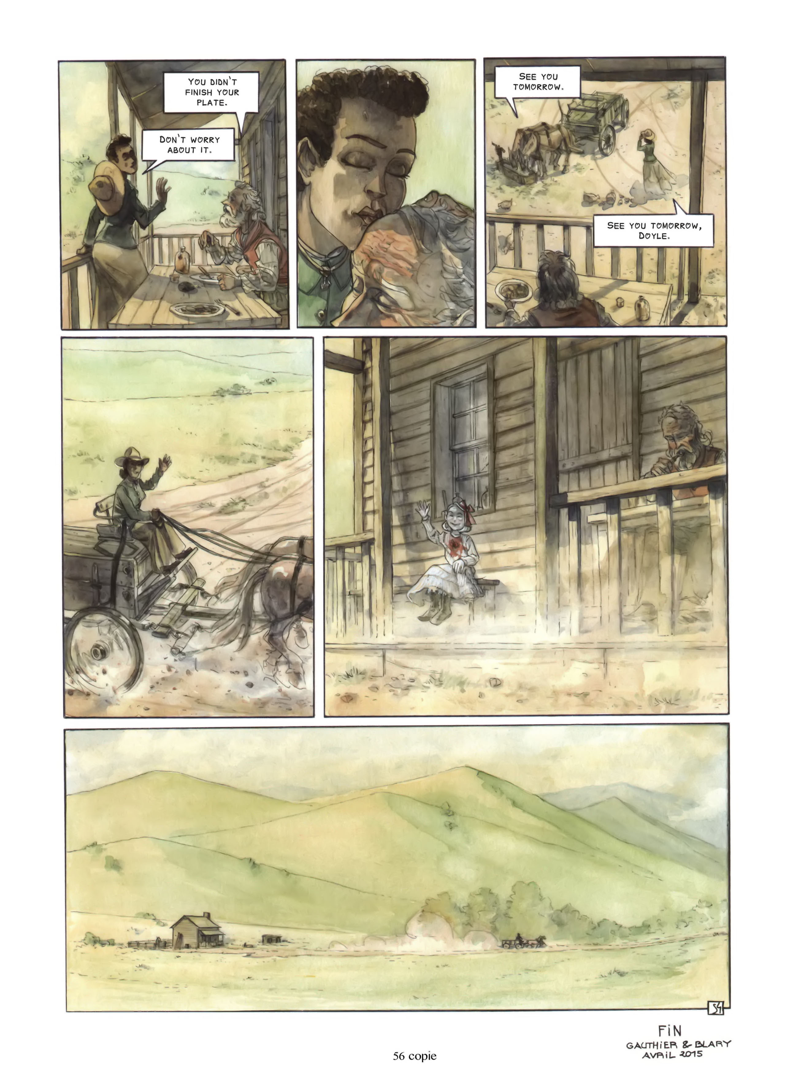 Read online Virginia comic -  Issue #3 - 57