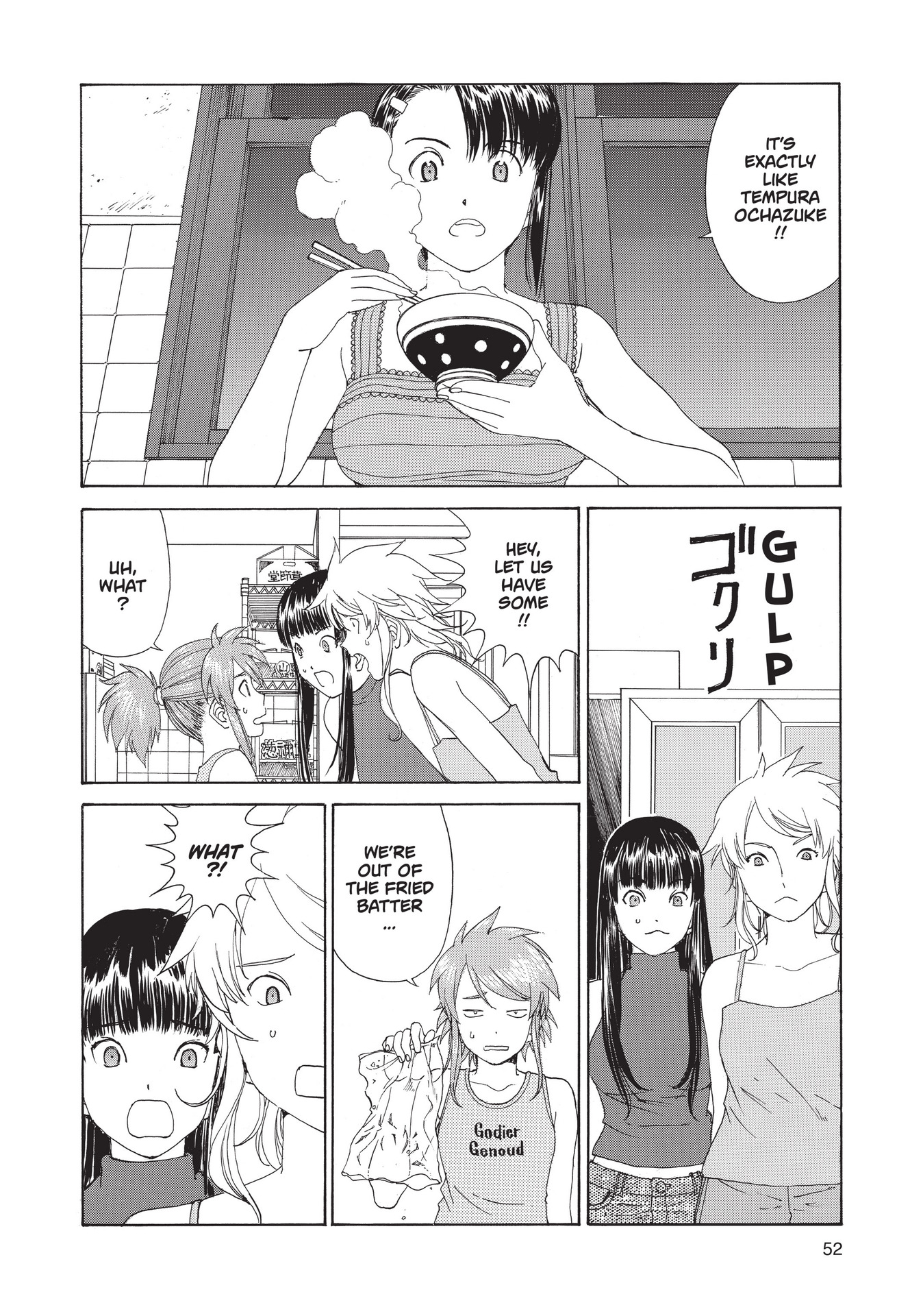 Read online Paradise Residence comic -  Issue #2 - 54