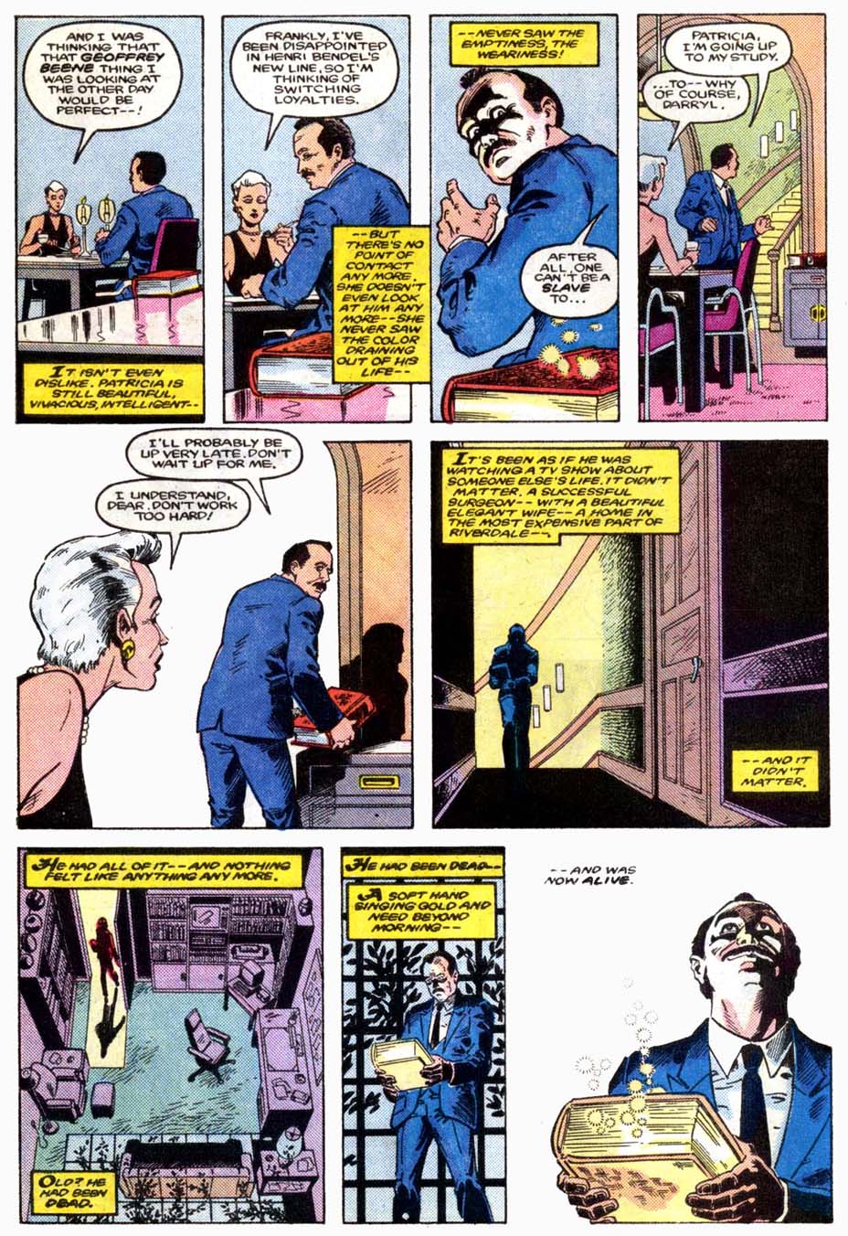 Read online Doctor Strange (1974) comic -  Issue #76 - 5