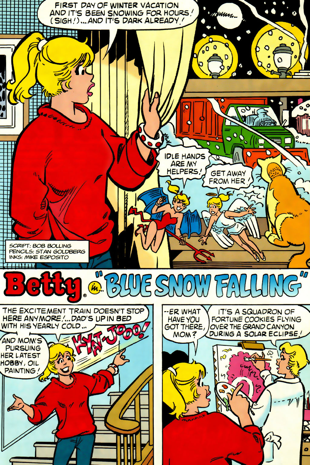 Read online Betty comic -  Issue #60 - 7