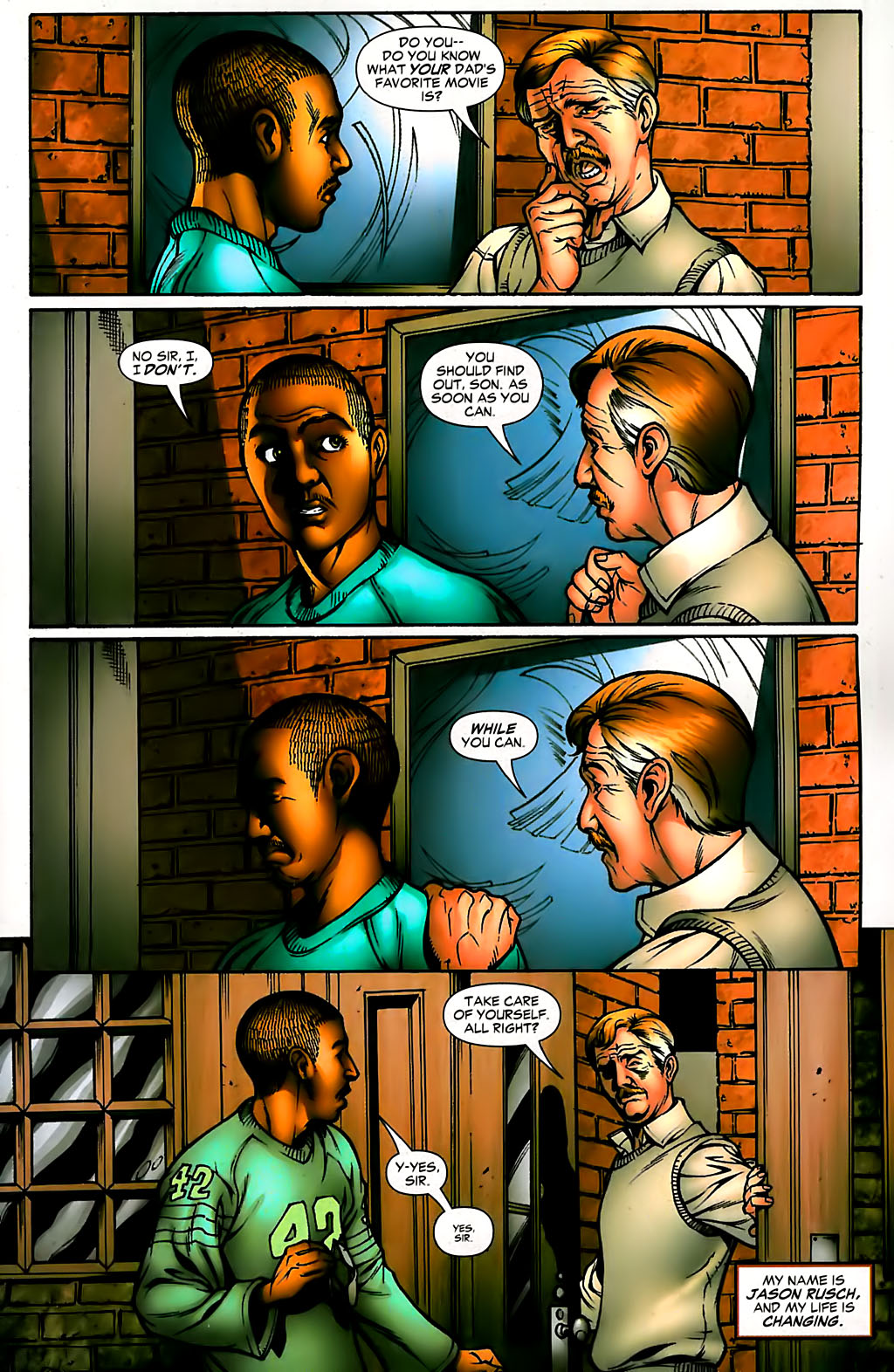 Read online Firestorm (2004) comic -  Issue #13 - 22
