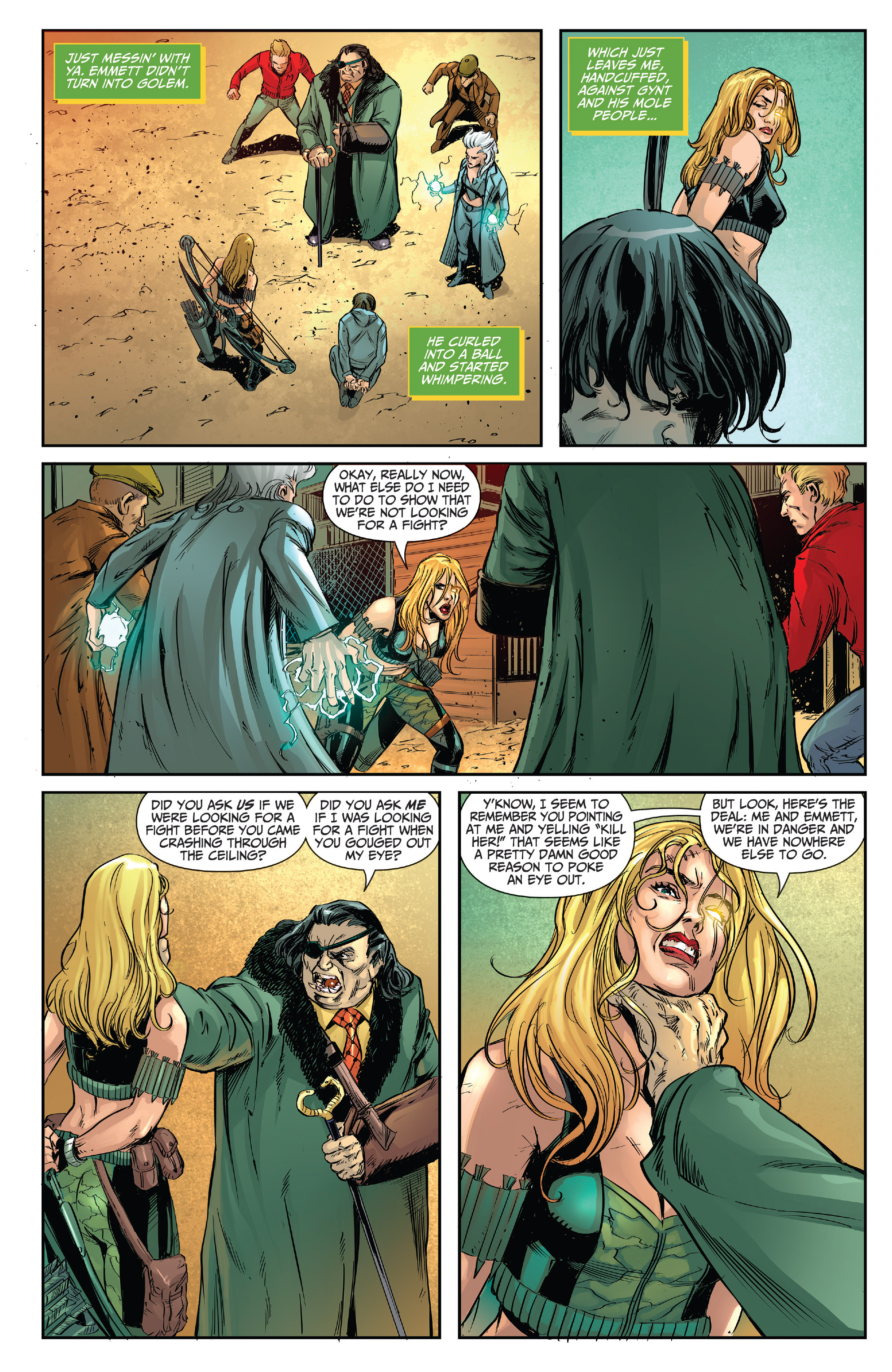 Read online Robyn Hood: Vigilante comic -  Issue #5 - 4