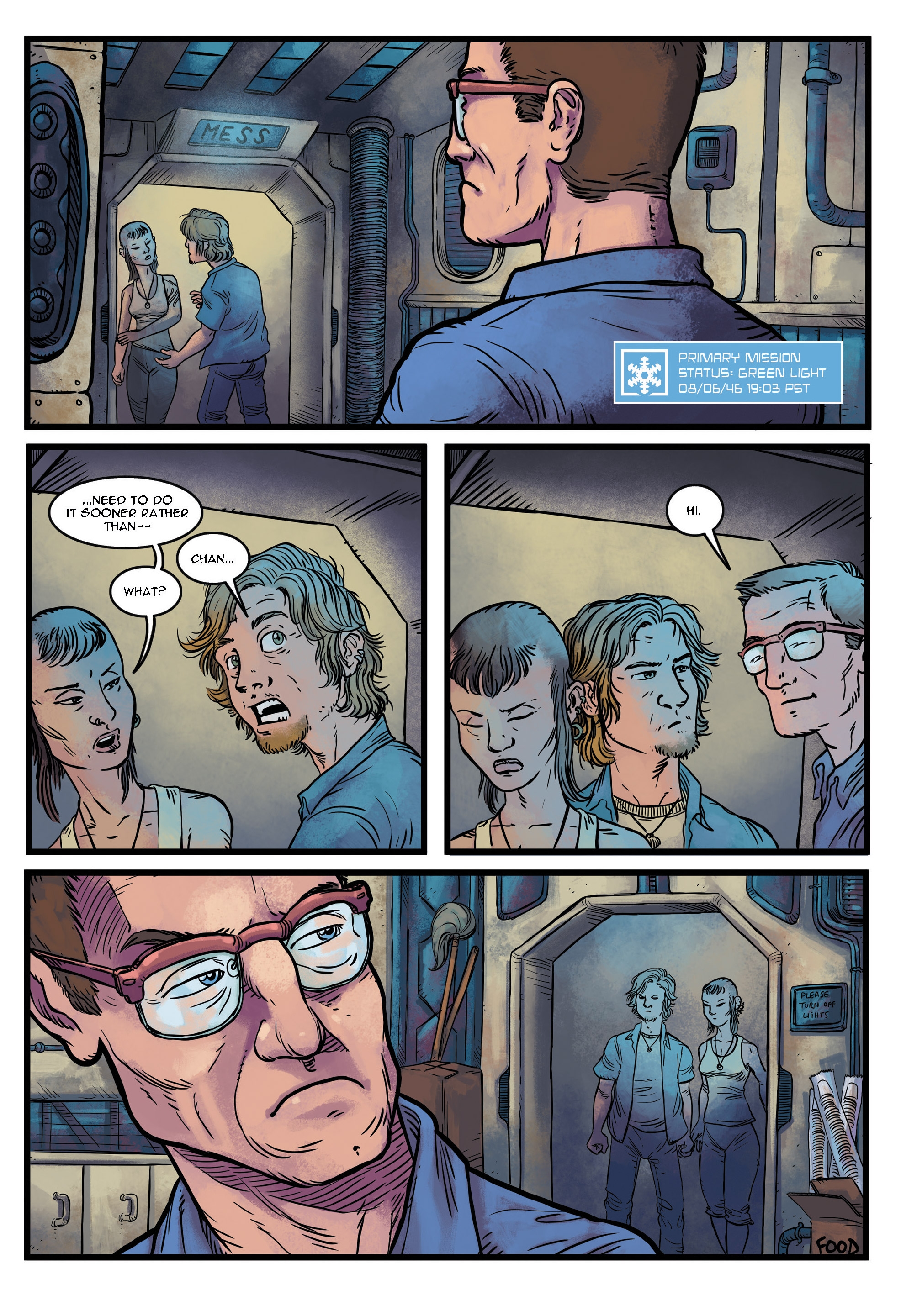 Read online Impossible comic -  Issue # TPB - 17