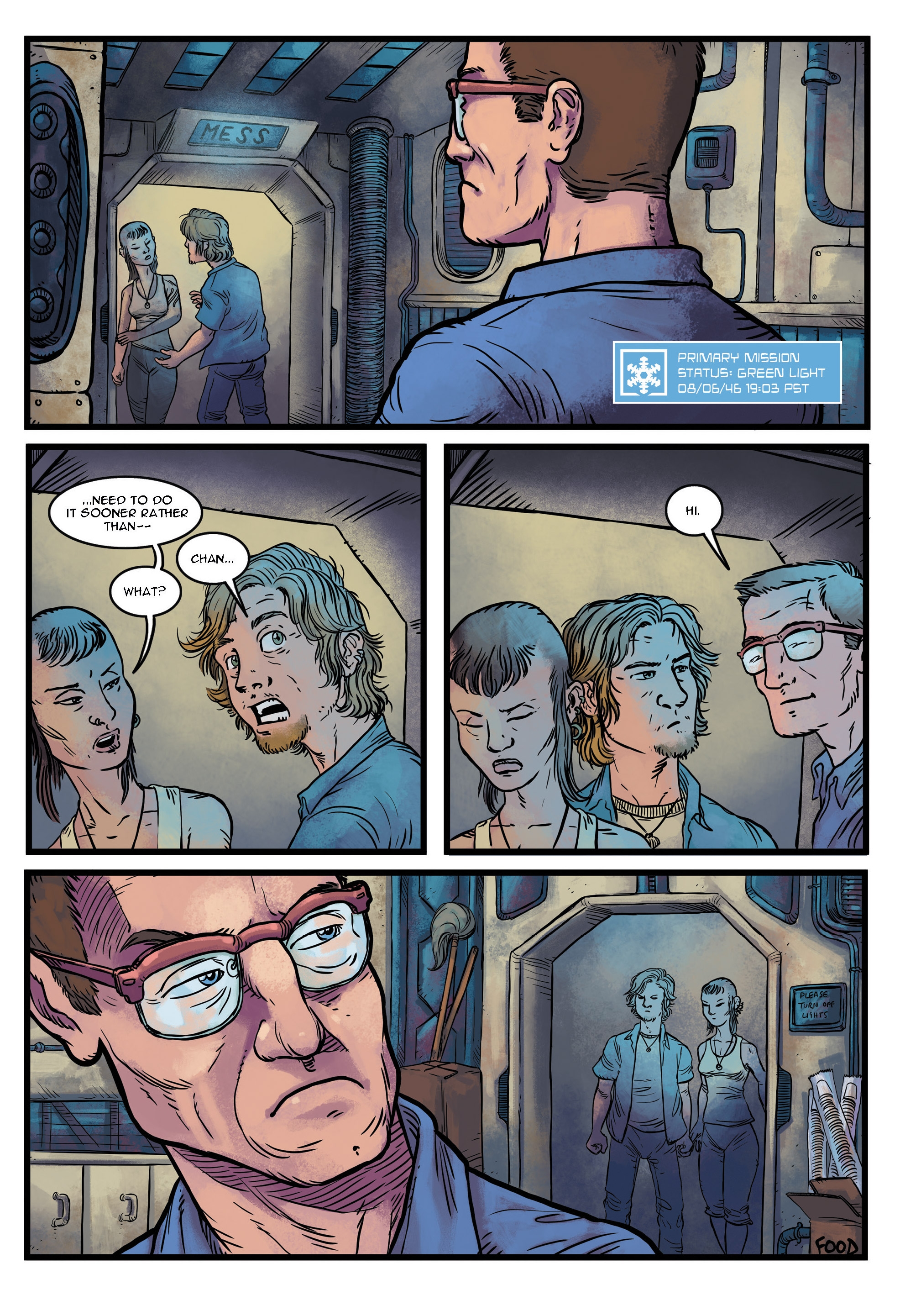Read online Impossible comic -  Issue # TPB - 17