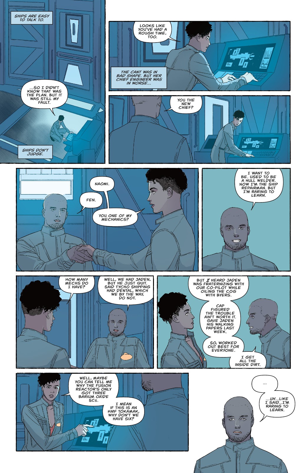 The Expanse Origins issue 2 - Page 7
