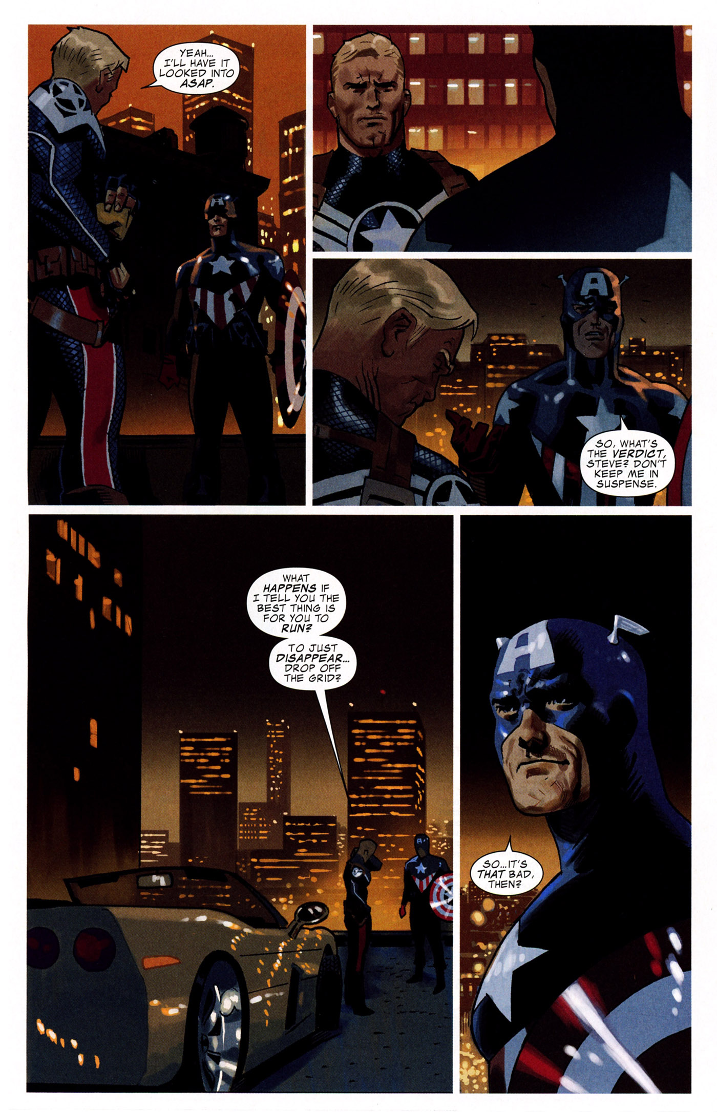 Read online Captain America (1968) comic -  Issue #611 - 21