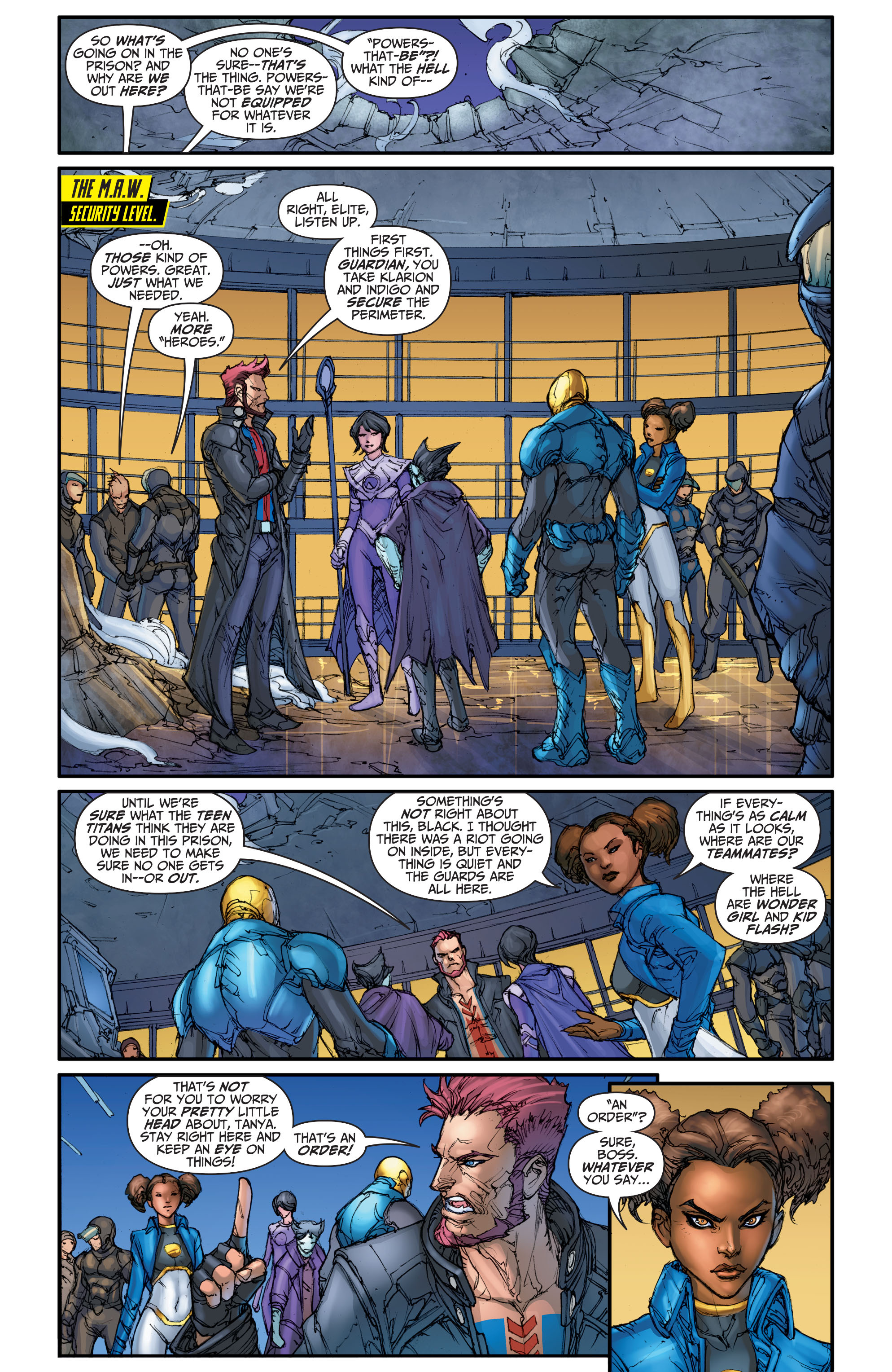 Read online Teen Titans (2014) comic -  Issue #13 - 6