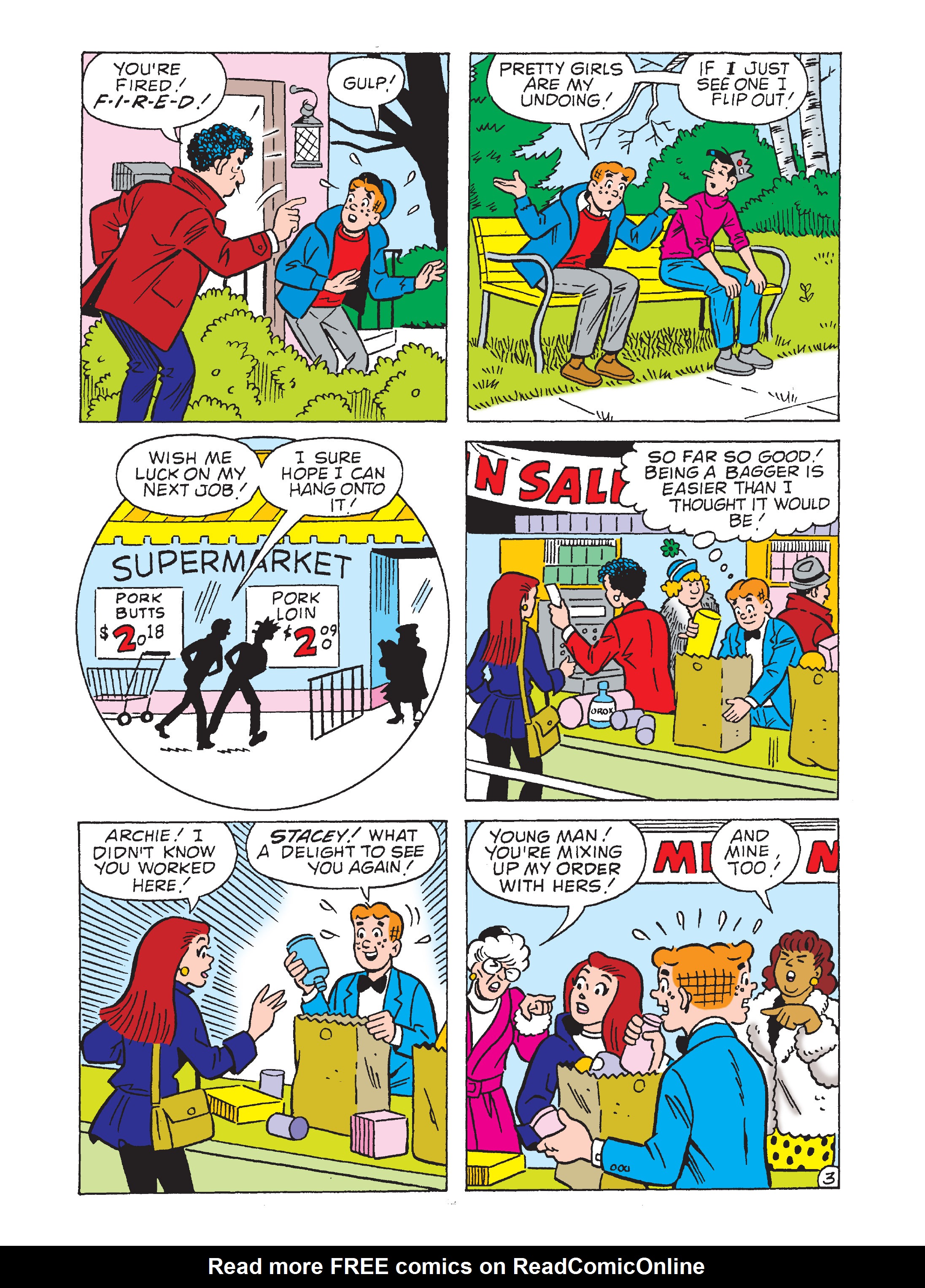 Read online Jughead and Archie Double Digest comic -  Issue #8 - 140