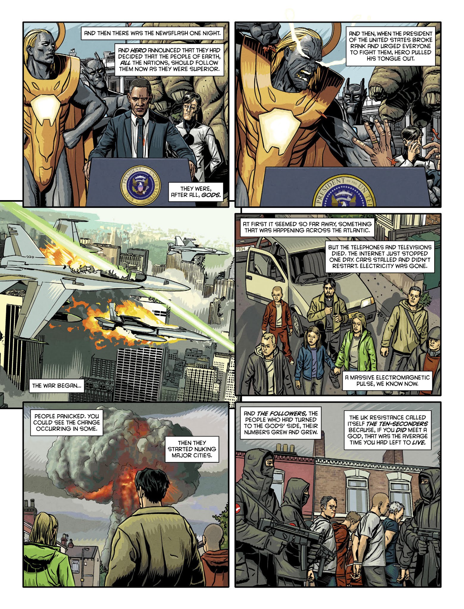 Read online The Ten-Seconders comic -  Issue # TPB (Part 2) - 42