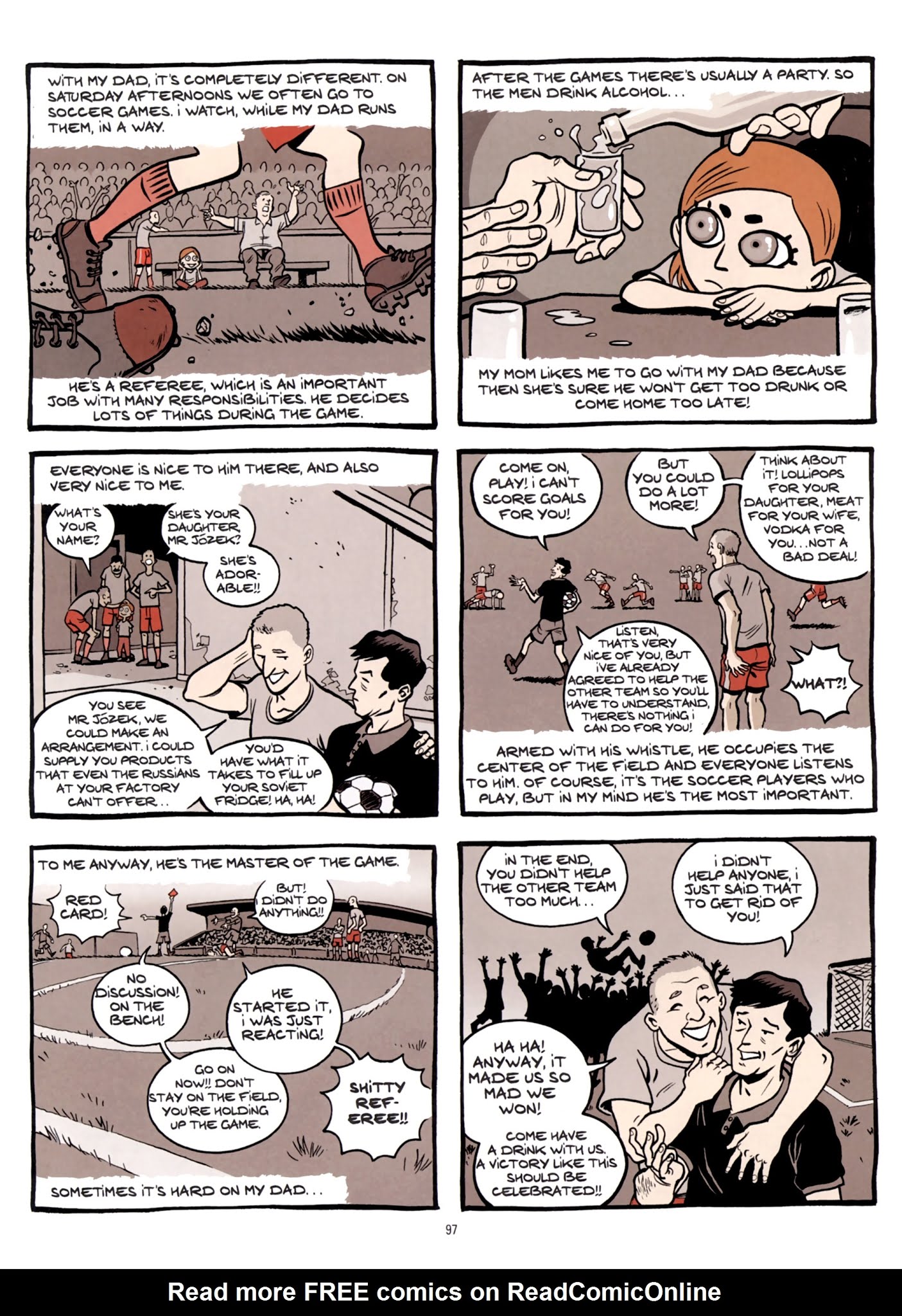 Read online Marzi: A Memoir comic -  Issue # TPB (Part 2) - 6
