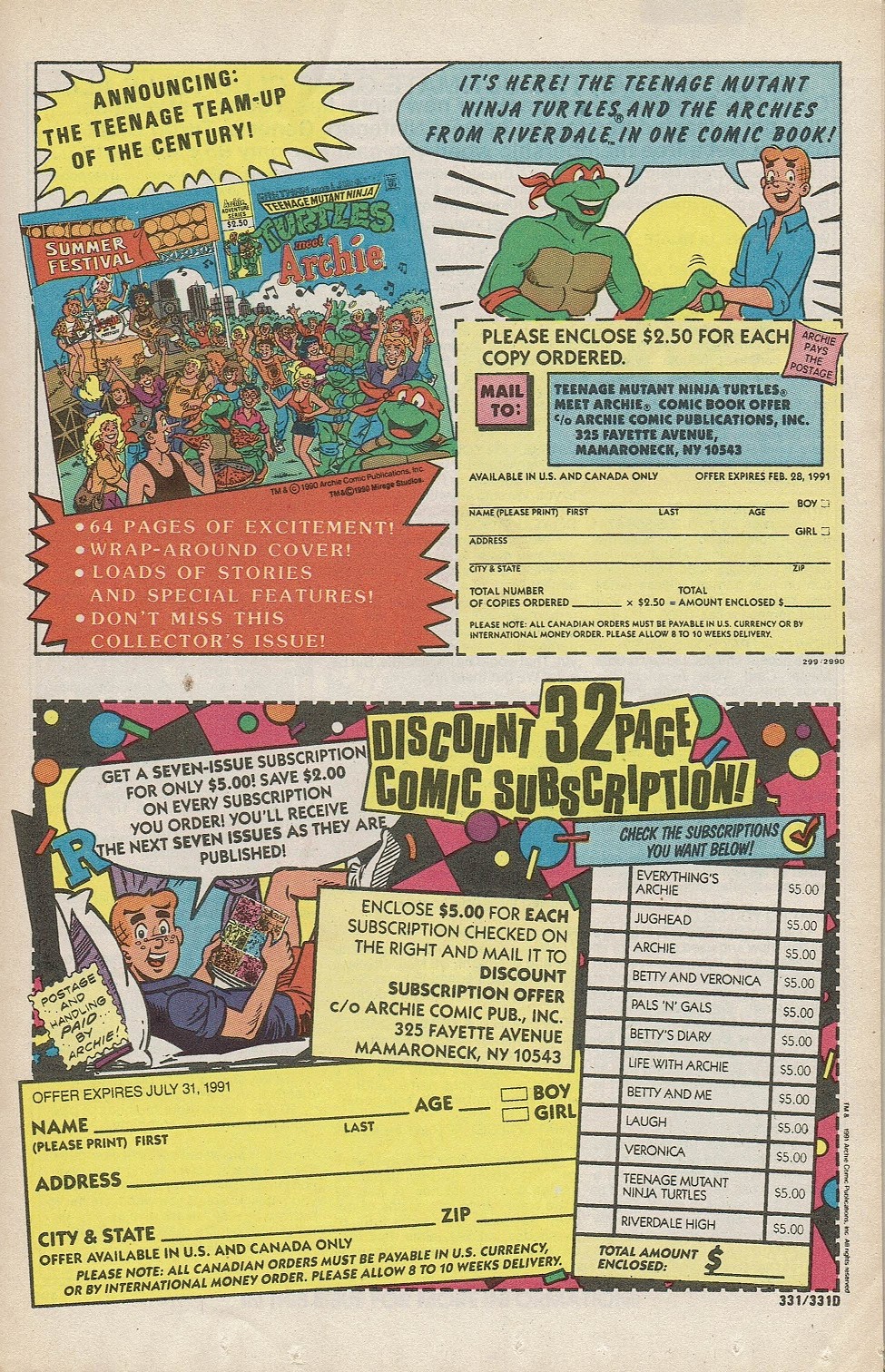 Read online Archie's R/C Racers comic -  Issue #10 - 11