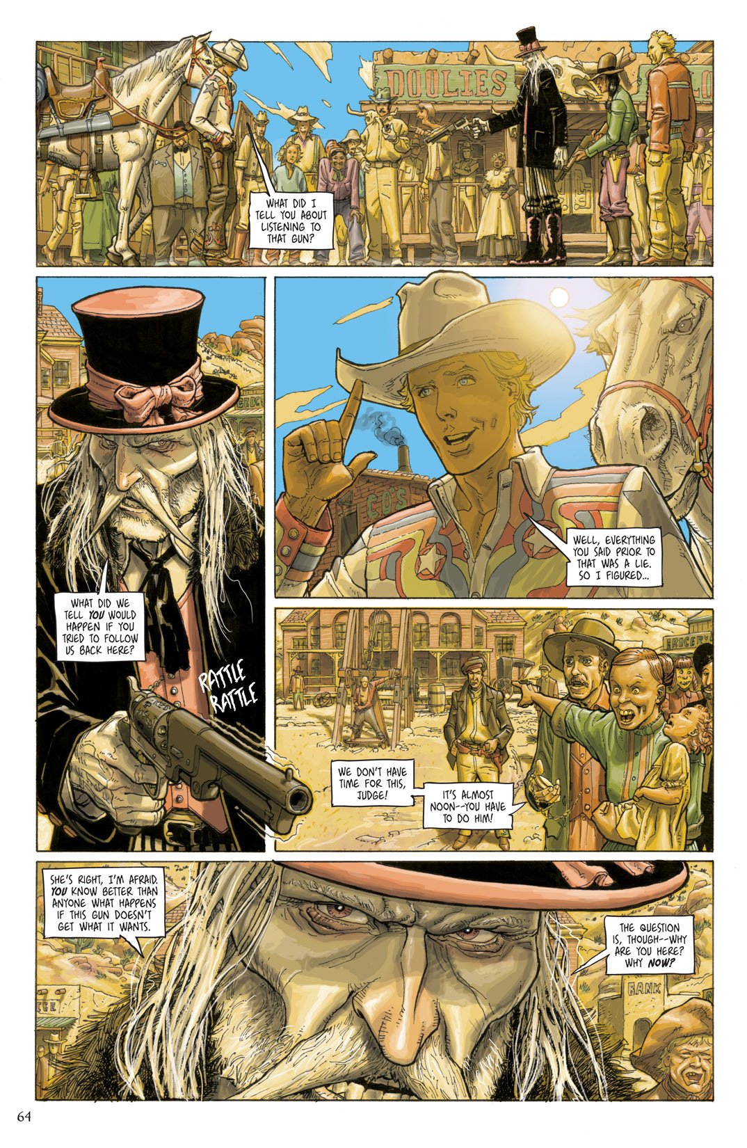 Read online Outlaw Territory comic -  Issue # TPB 2 (Part 1) - 64