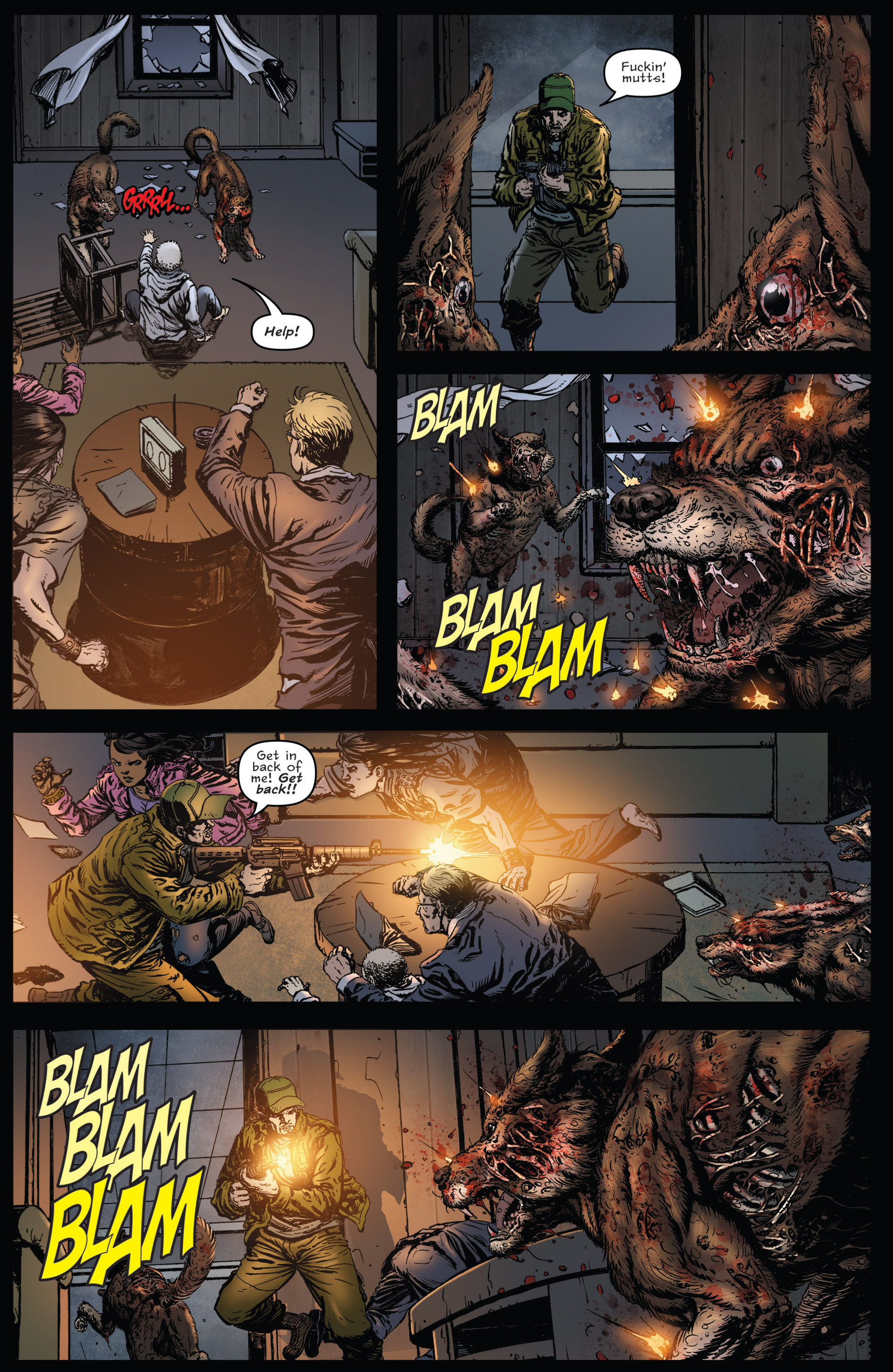 Read online The Other Dead comic -  Issue #5 - 6