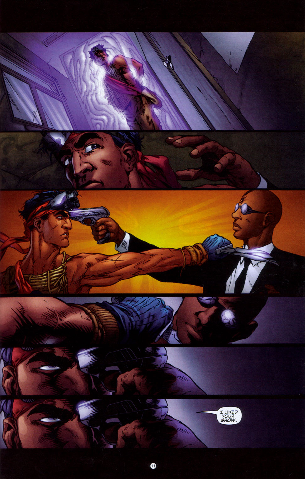 Read online Turok/Shadowman comic -  Issue # Full - 13