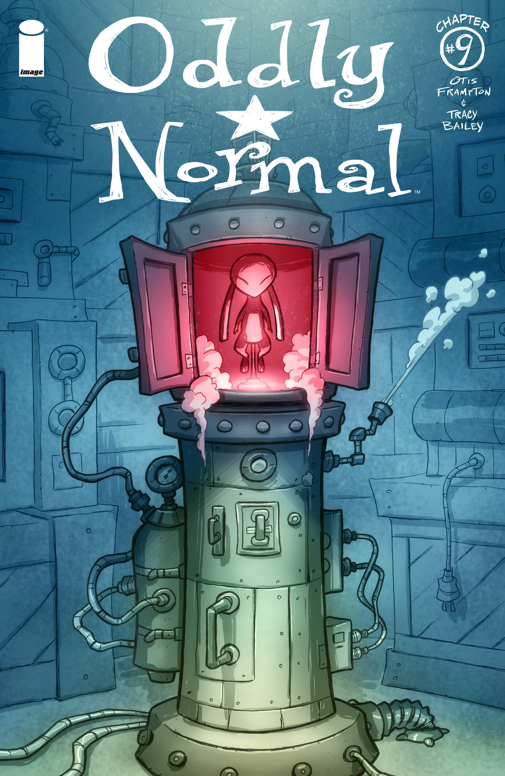 Read online Oddly Normal (2014) comic -  Issue #9 - 1