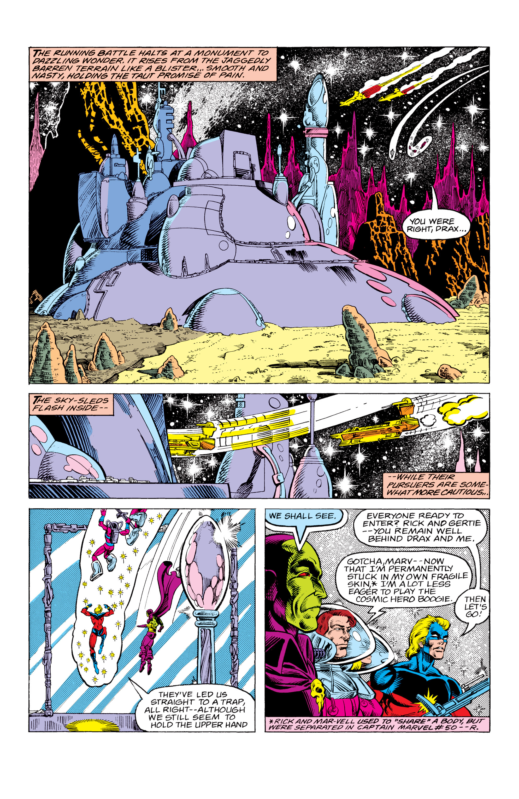 Read online Marvel Masterworks: Captain Marvel comic -  Issue # TPB 6 (Part 2) - 5