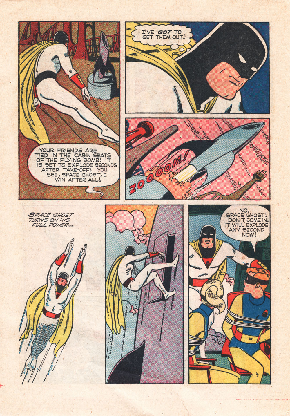 Space Ghost (1967) issue Full - Page 12