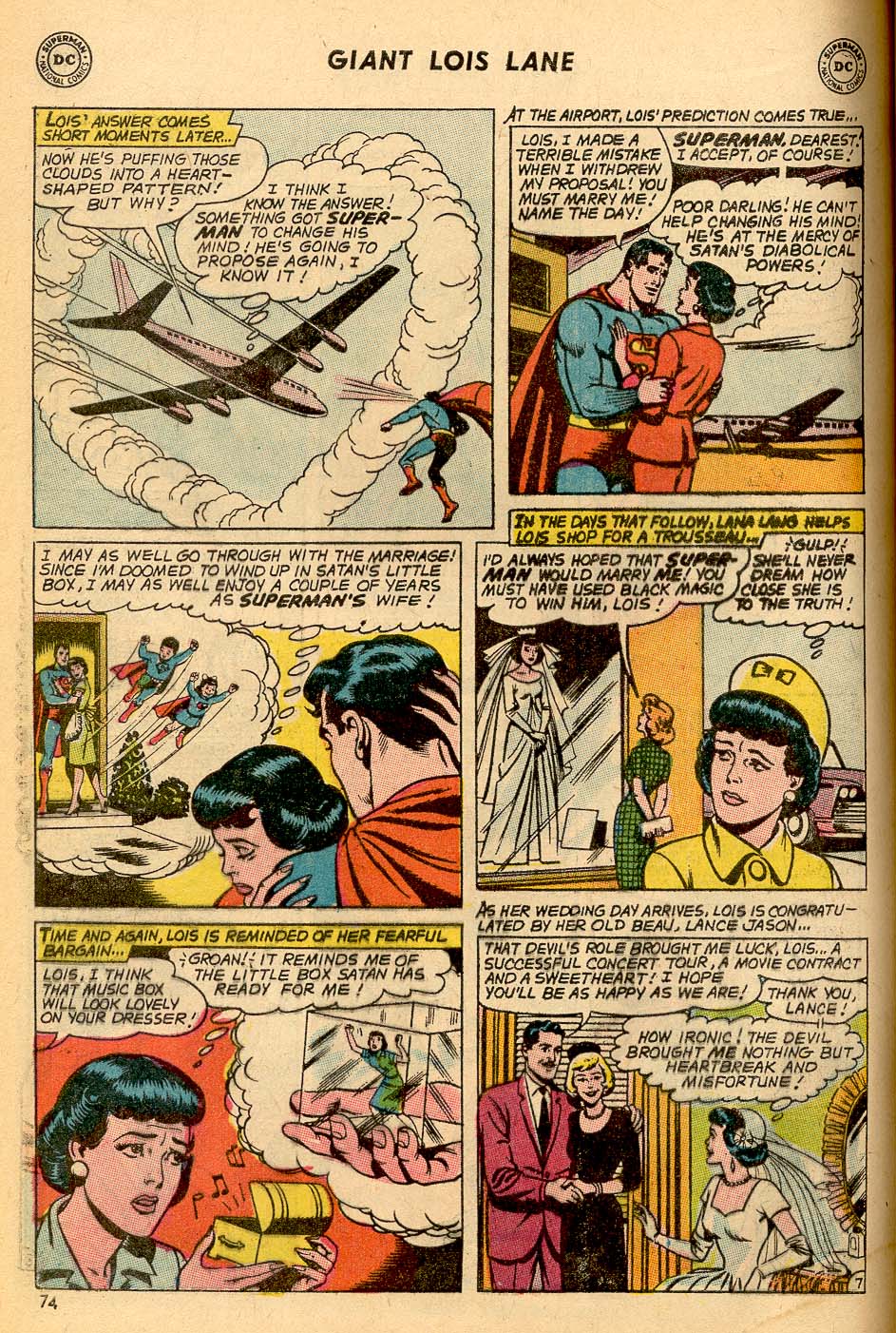 Read online Superman's Girl Friend, Lois Lane comic -  Issue #86 - 76