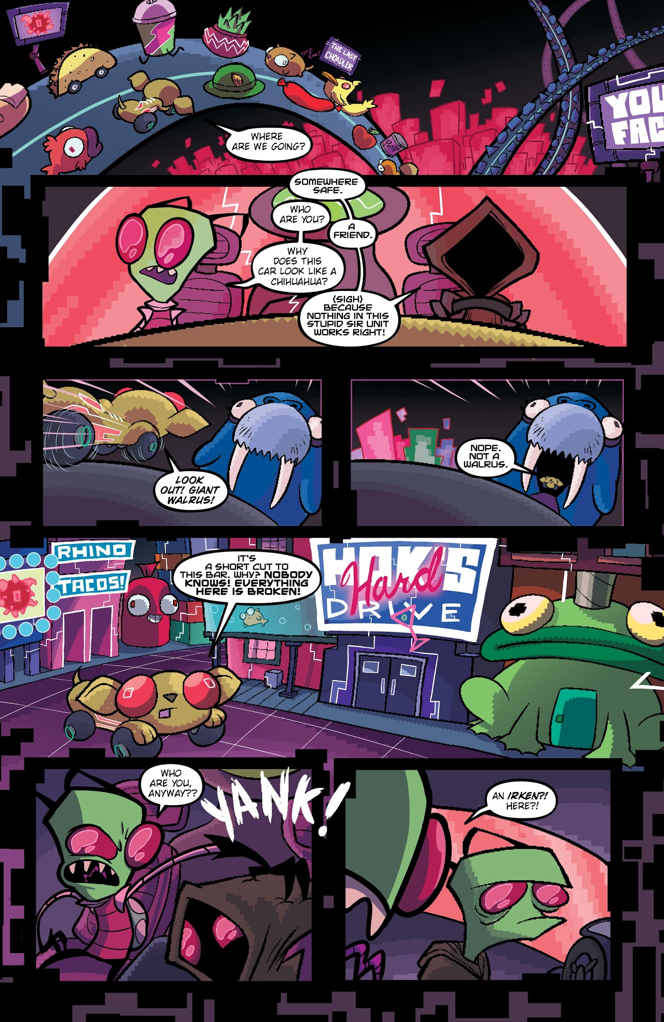 Read online Invader Zim comic -  Issue #23 - 11
