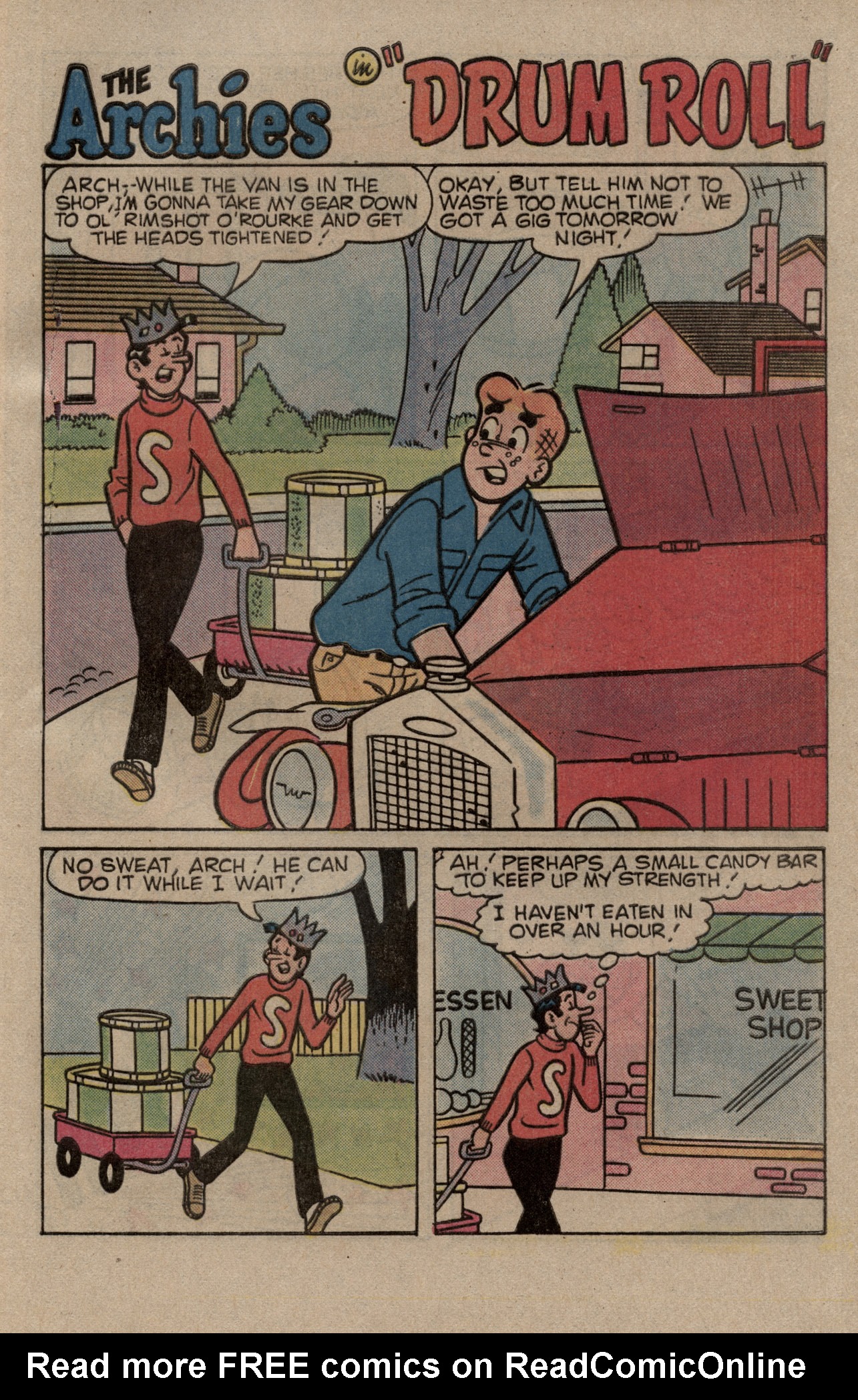 Read online Everything's Archie comic -  Issue #102 - 29