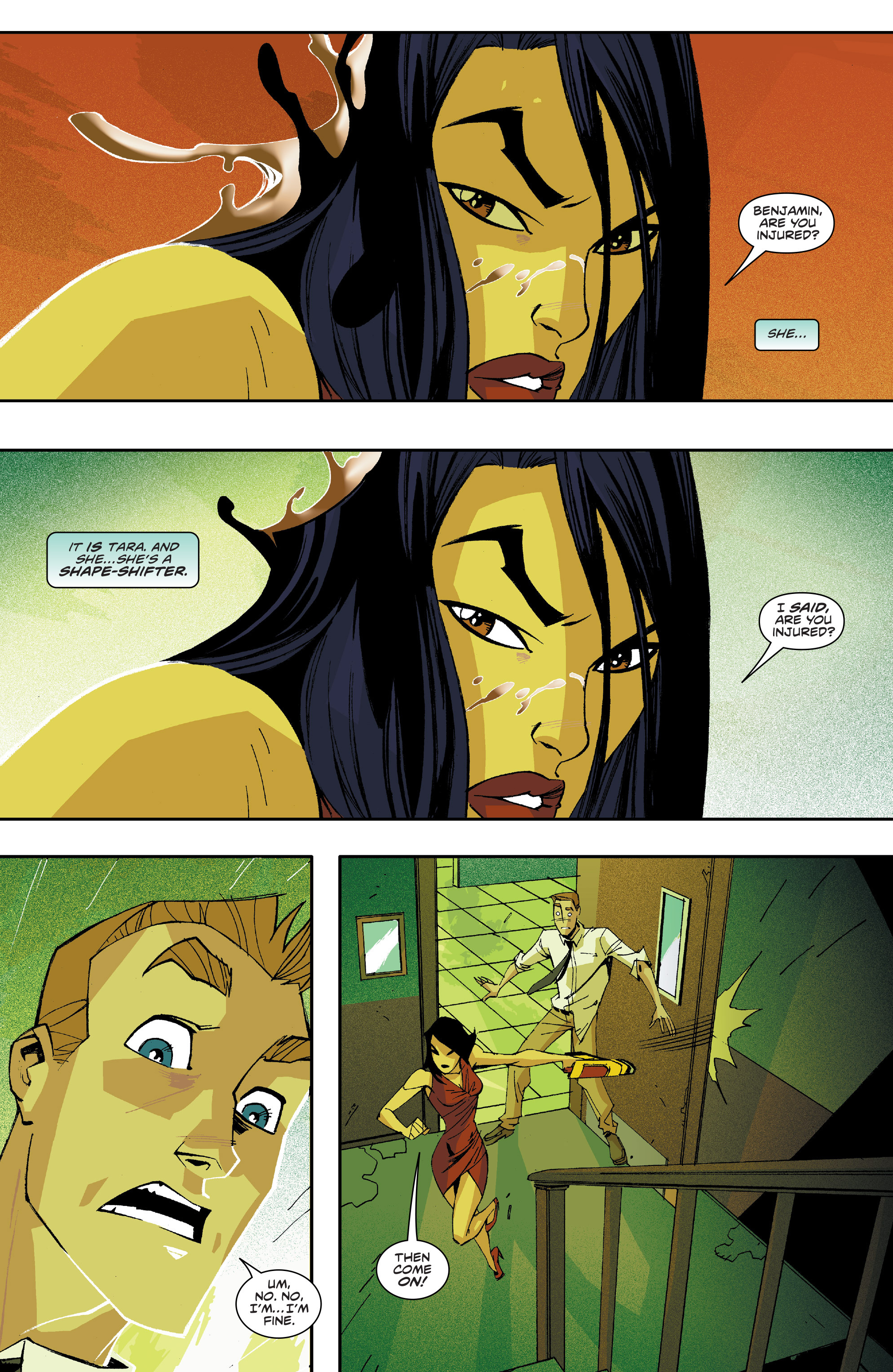 Read online Starborn comic -  Issue # _TPB 1 - 24