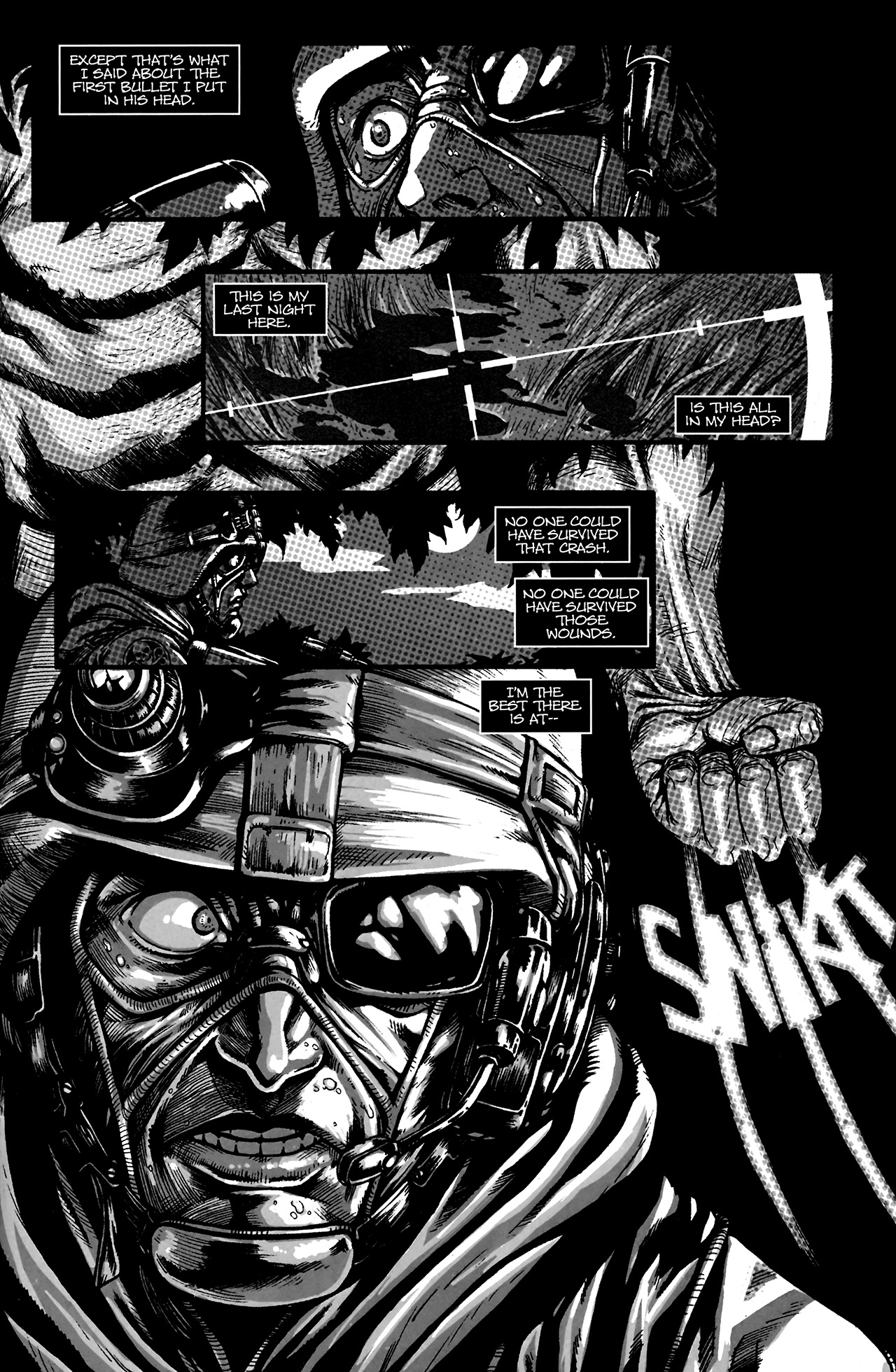 Read online Rampaging Wolverine comic -  Issue # Full - 31