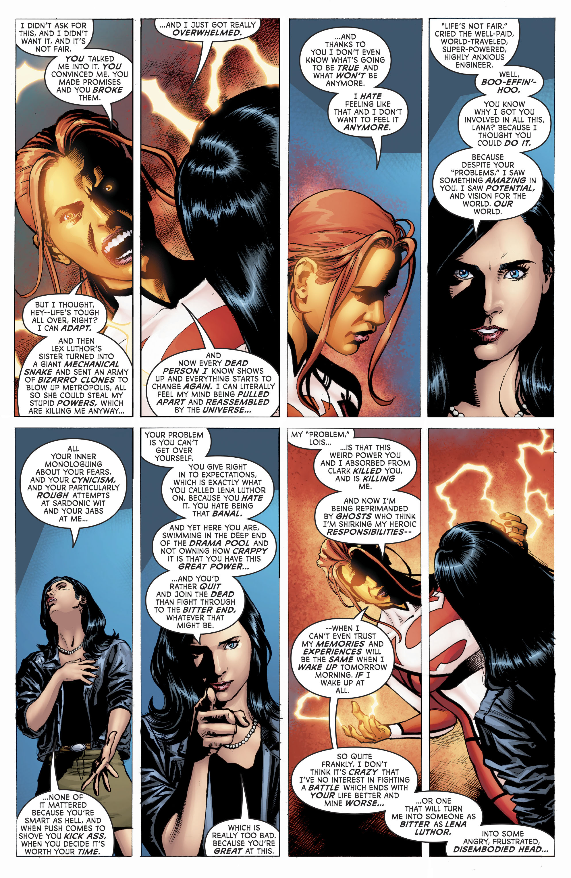 Read online Superwoman comic -  Issue #8 - 12