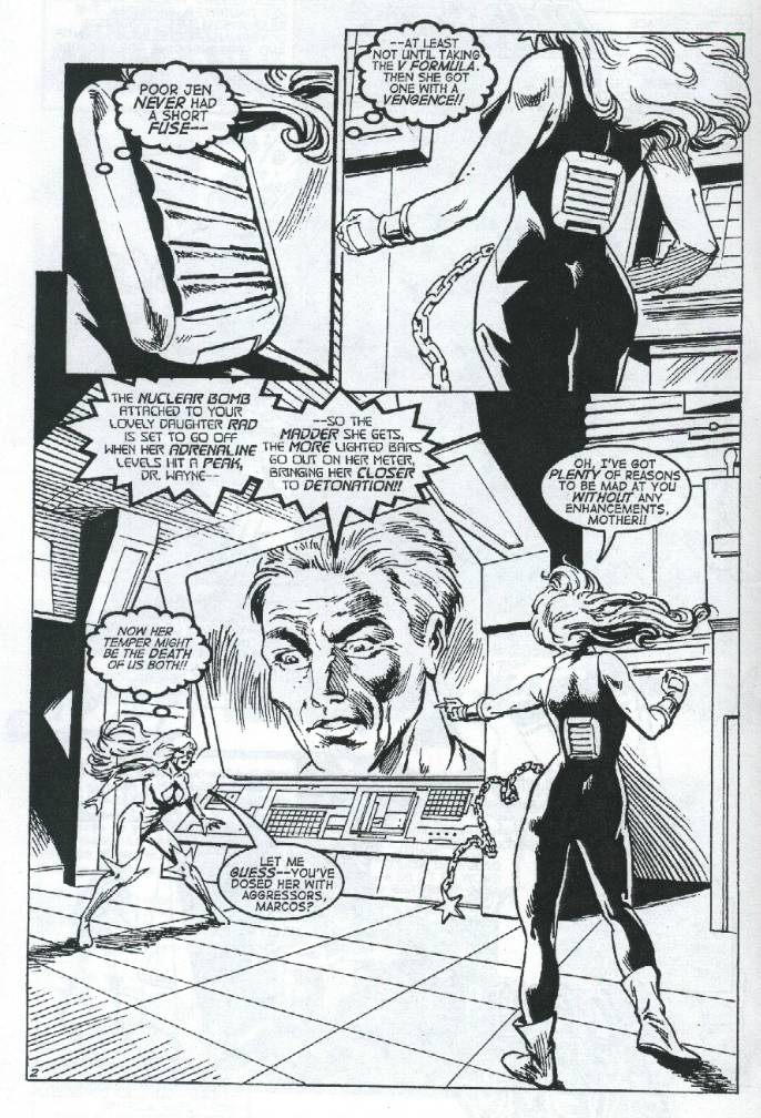 Read online Femforce comic -  Issue #138 - 3