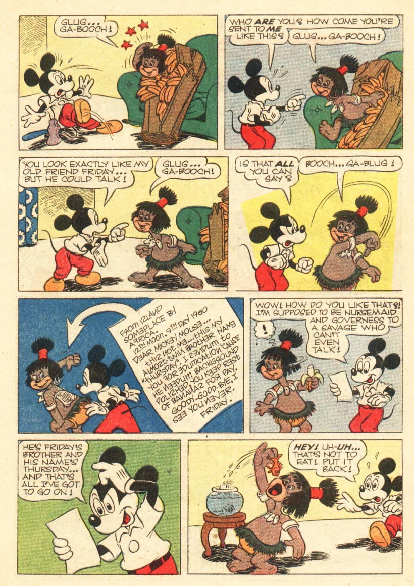 Read online Walt Disney's Comics and Stories comic -  Issue #237 - 27