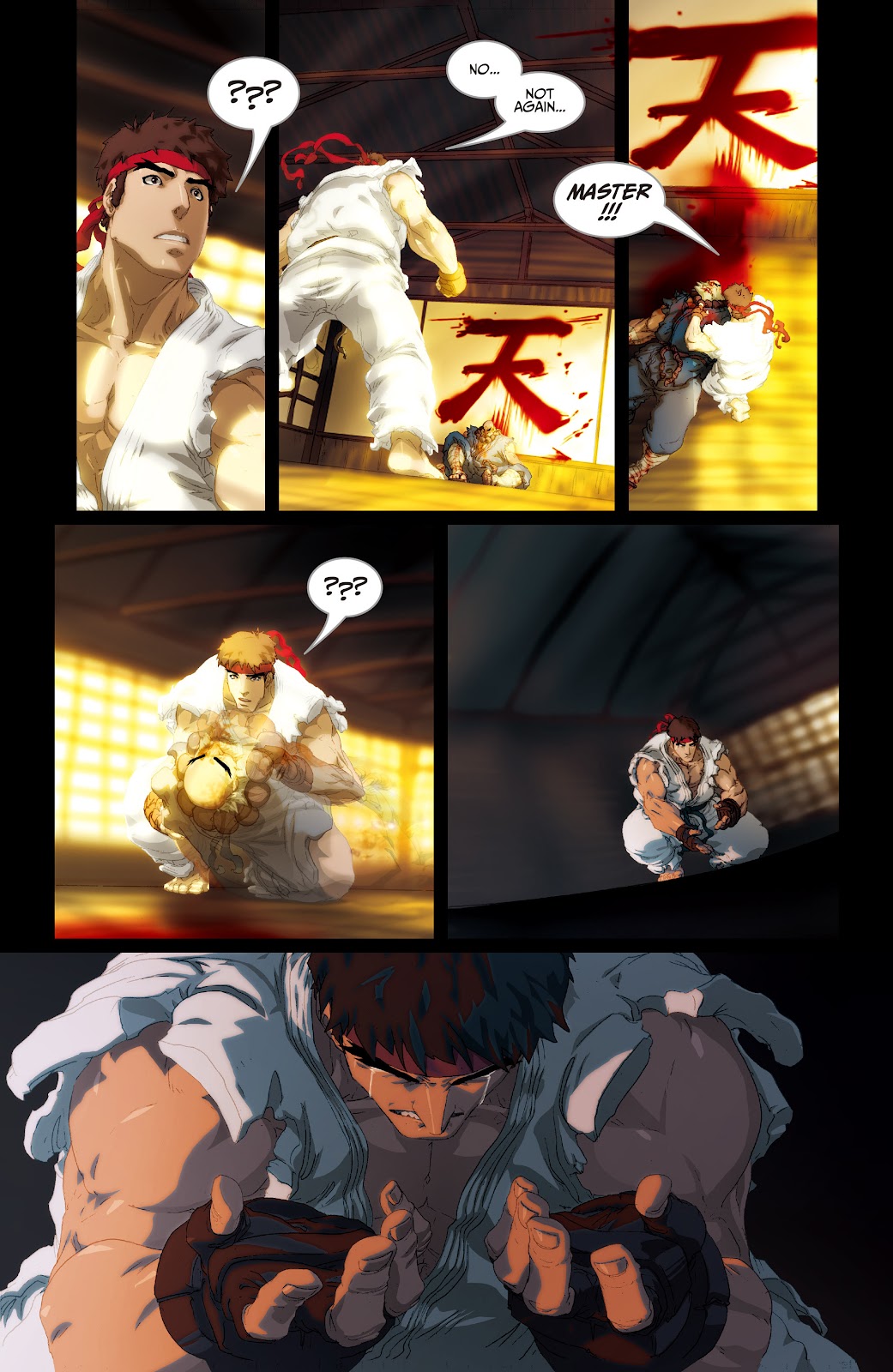 Street Fighter II Turbo issue 2 - Page 8