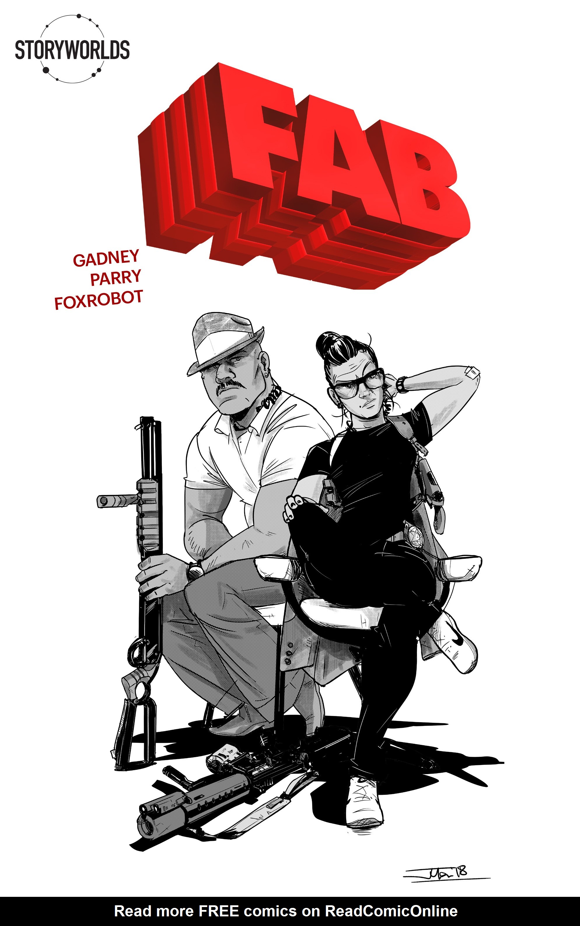 Read online FAB comic -  Issue #1 - 1